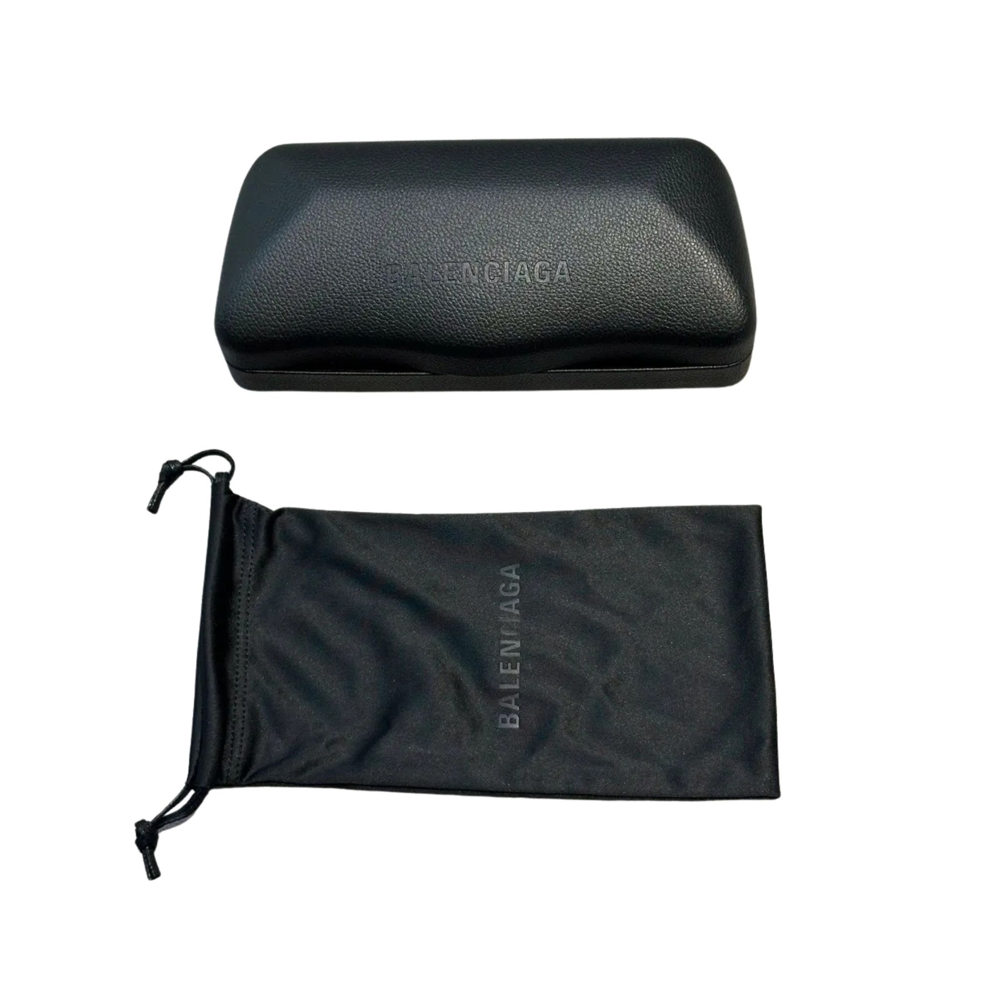 Balenciaga BALENCIAGA BB0157S 001 Sunglasses BLACK Size ONE SIZE - 7 Thumbnail