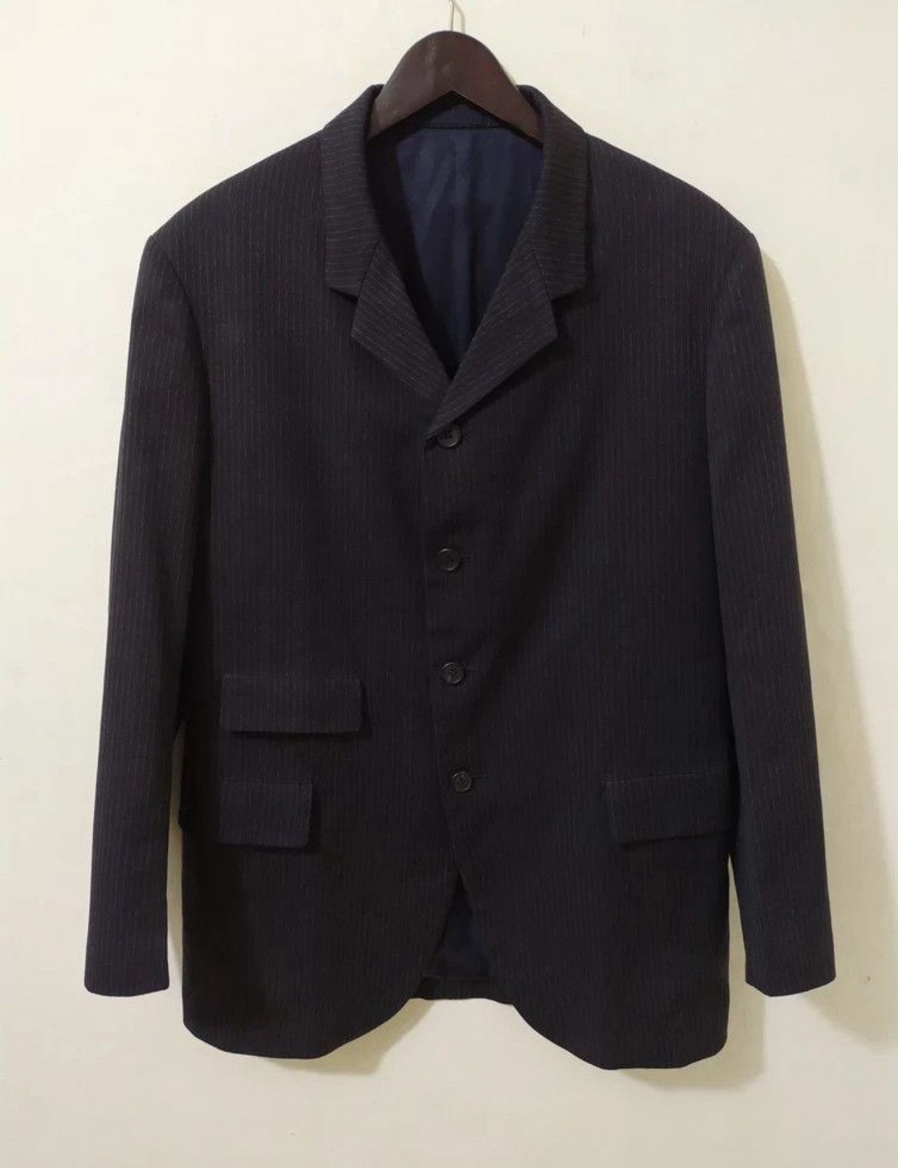 Y's × Y's for Men × Yohji Yamamoto Yohji Yamamoto Y’s for men suit blazer and Pants Size 36R - 7 Thumbnail