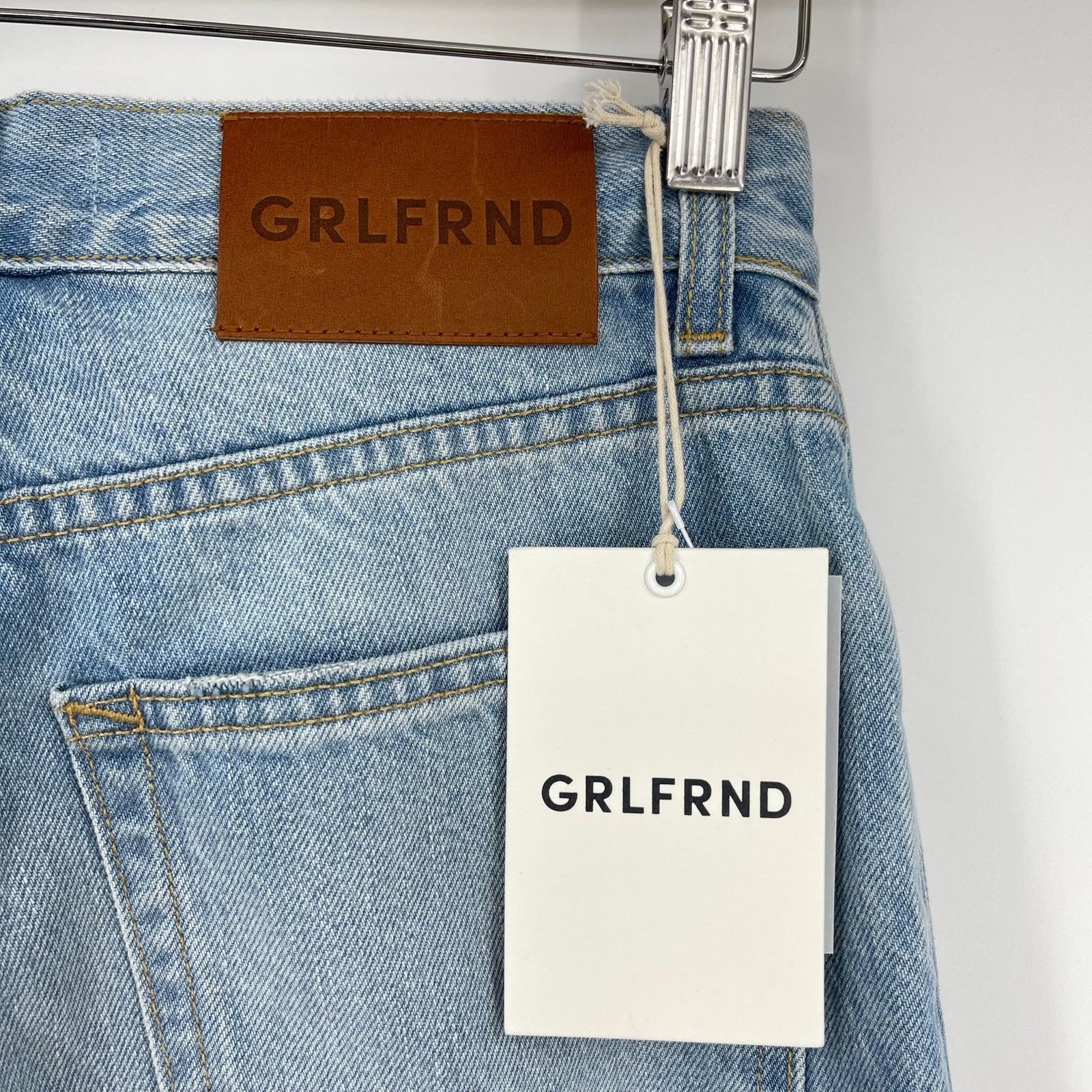 GRLFRND GRLFRND | NWT Danie Mid Rise Boot Jeans in York Blvd 24 Size 24" / US 00 / IT 34 - 10 Thumbnail