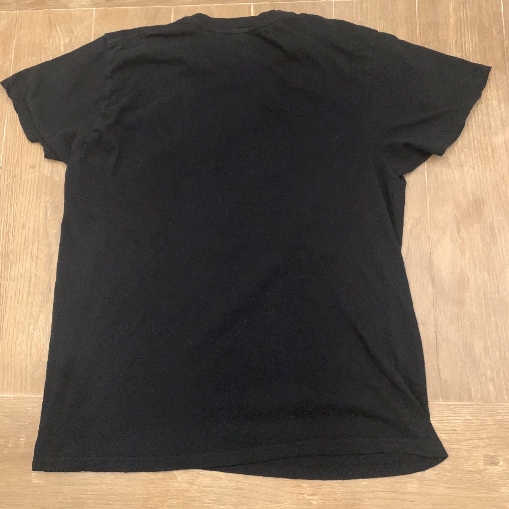Vintage VINTAGE Ice Cube Impala T Shirt Men XL Black Crew Neck 100% Cotton Hip Hop Music Graphic Print Shirt Size US XL / EU 56 / 4 - 4 Thumbnail