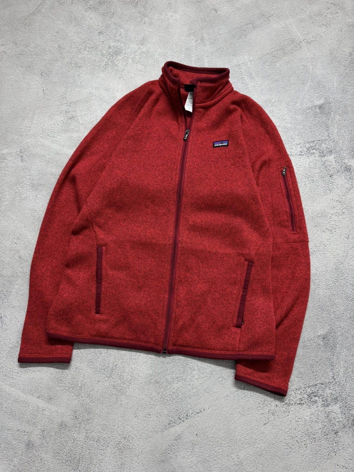 Patagonia Vintage Patagonia Fleece Zip Hoodie Size M / US 6-8 / IT 42-44 - 4 Thumbnail