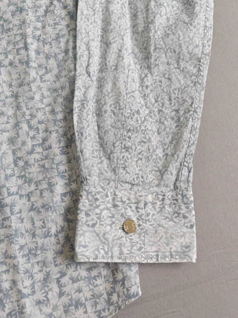 Hermes Hermes size 40 Men's shirt, 100% cotton shirt Size US XS / EU 42 / 0 - 8 Thumbnail