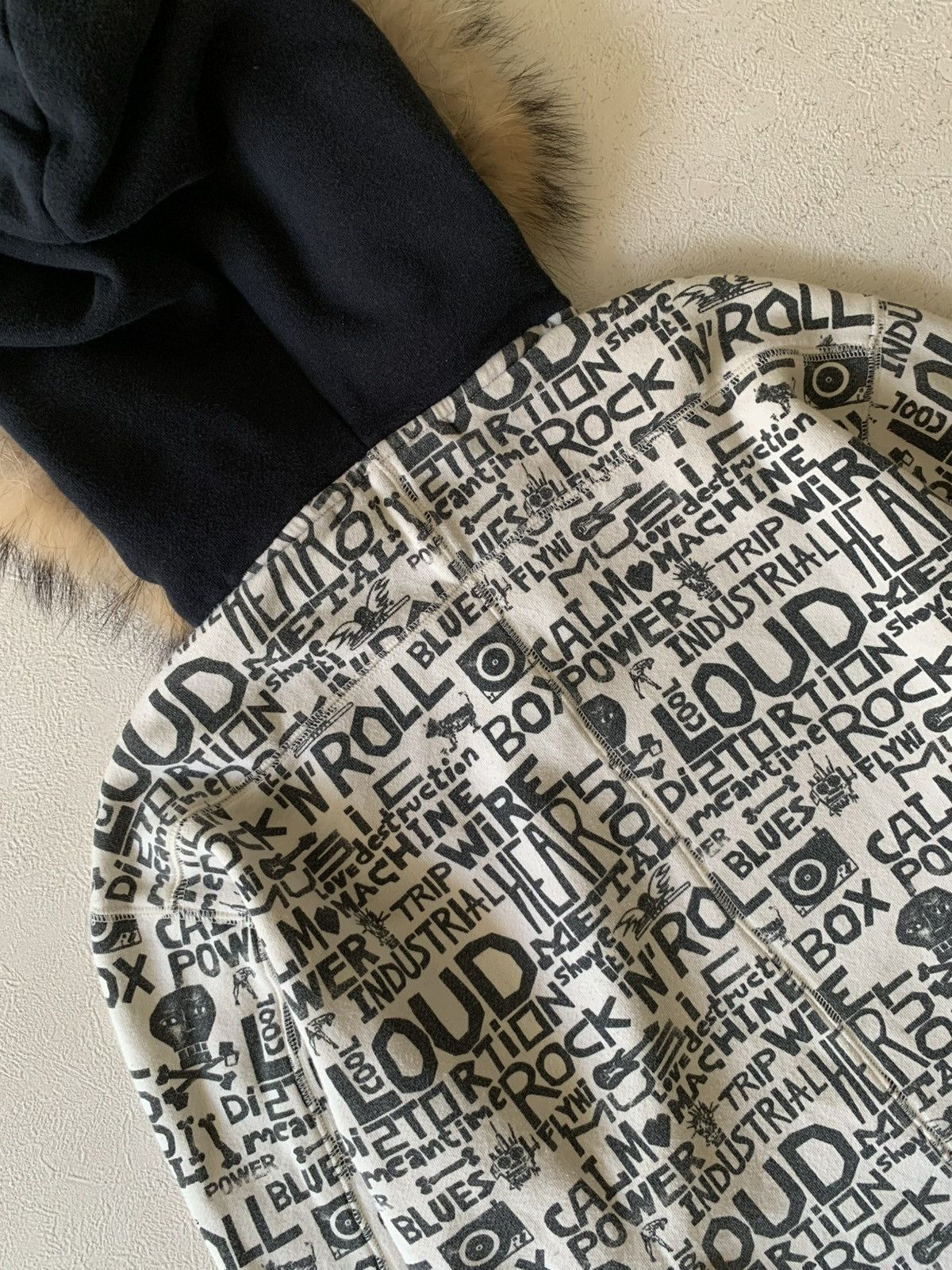 Japanese Brand LEVI’S ENGINEERED ROCK N ROLL FAUX FUR HOODIE IF6W9 STYLE Size US M / EU 48-50 / 2 - 16 Thumbnail