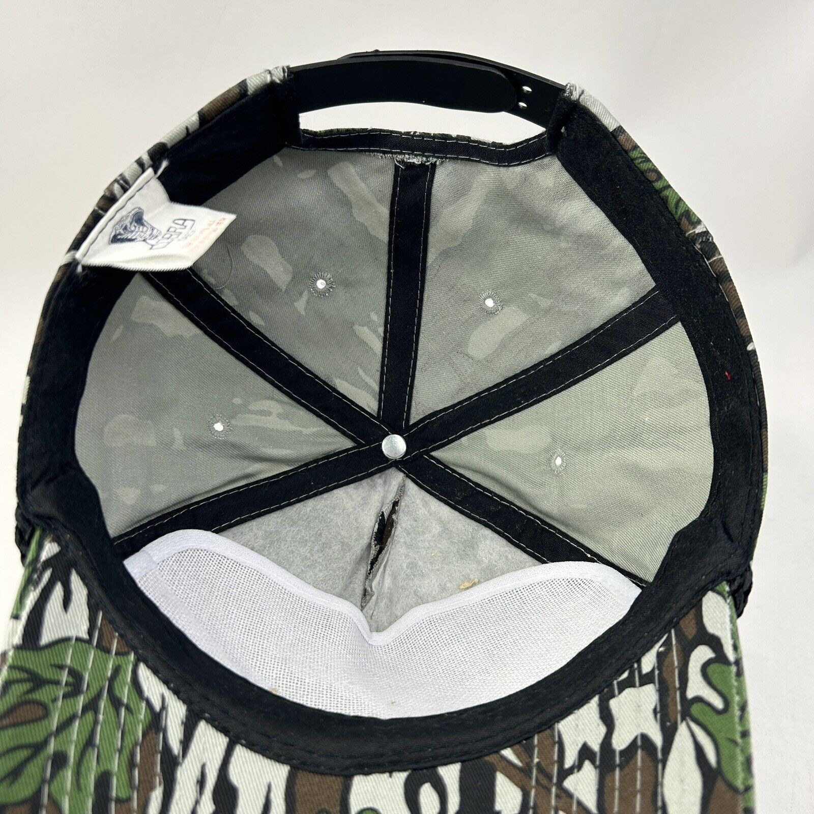 Vintage Vintage 80’s “Bark Camouflage” Cobra Snapback Hat 2024 Size ONE SIZE - 5 Thumbnail