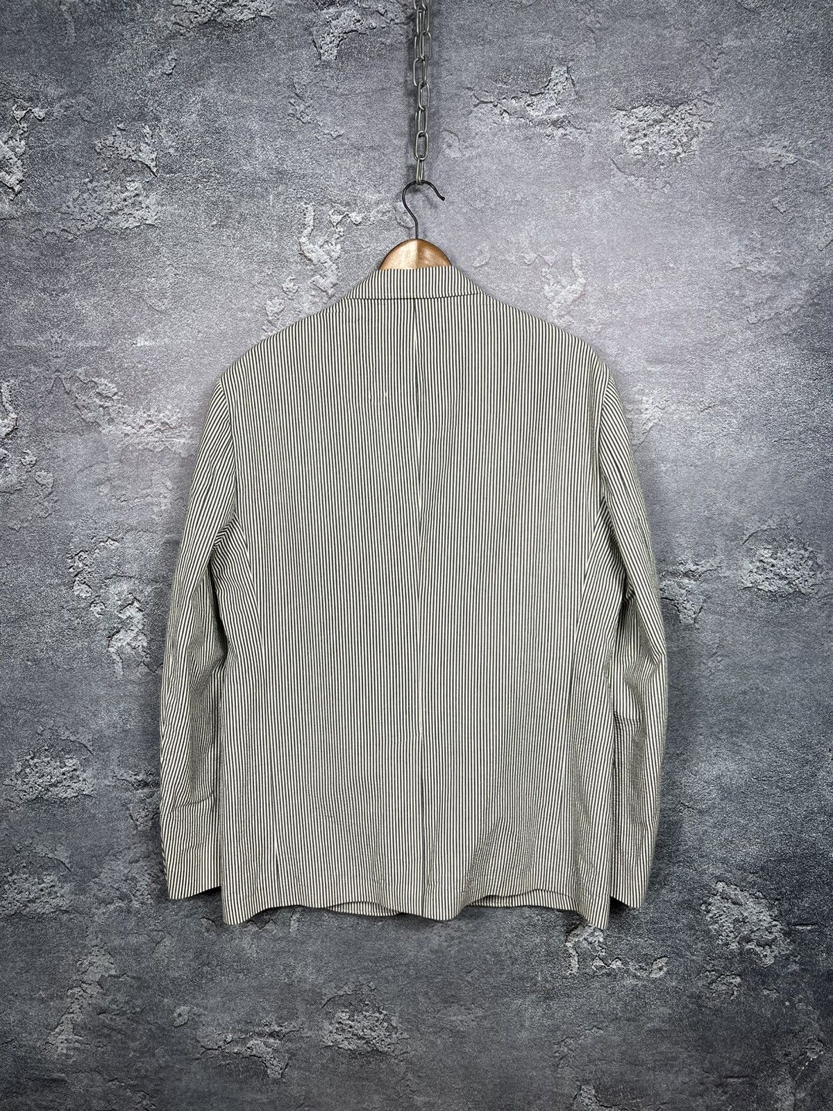 Polo Ralph Lauren Nwt Vintage Polo Ralph Lauren Ribber Blazer Size 44R Size 44R - 20 Thumbnail