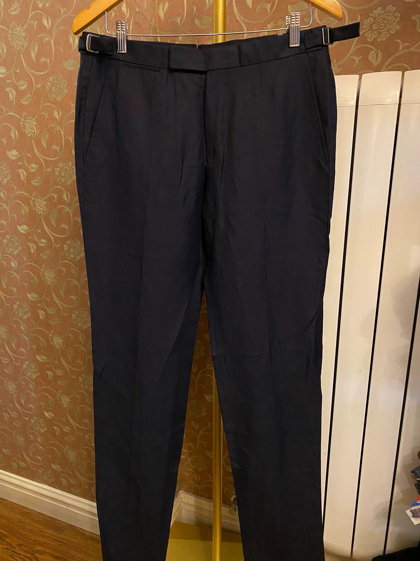 Ermenegildo Zegna Ermenegildo Zegna Linen-Wool Blend Swiss Trousers 48 Size US 32 / EU 48 - 1 Thumbnail