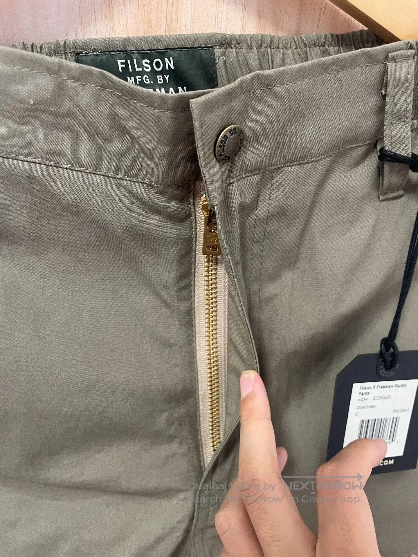 Filson Filson x Freeman Studio Pants. Size US 27 - 3 Thumbnail
