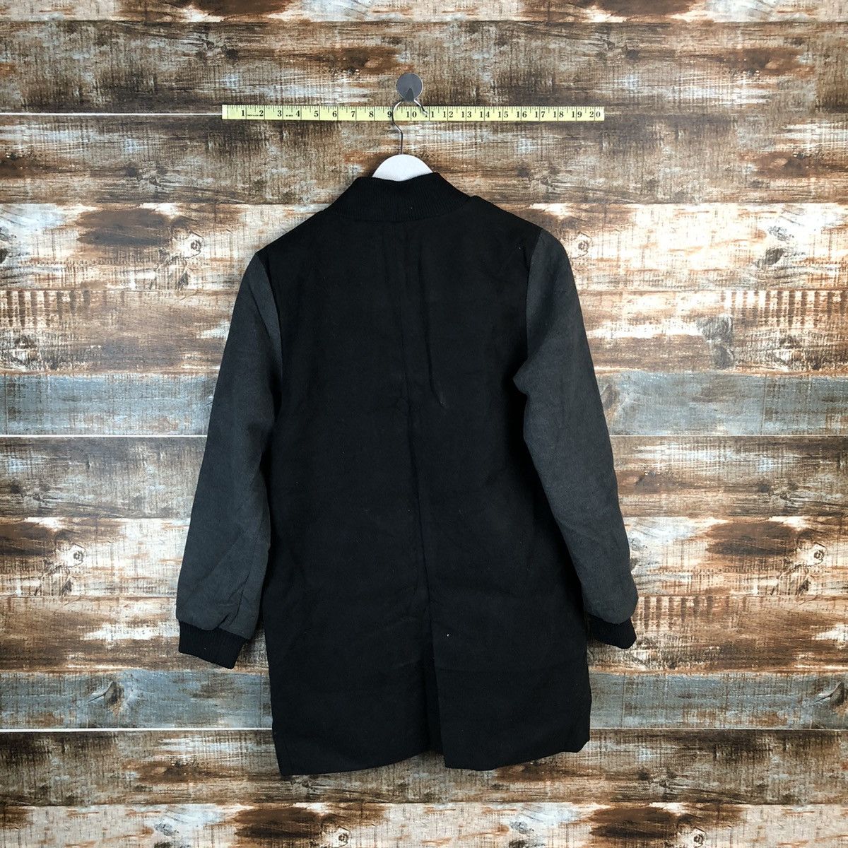 Ciaopanic Ciao Panic Black Long Bombers Jacket #A1307 Size S / US 4 / IT 40 - 12 Thumbnail