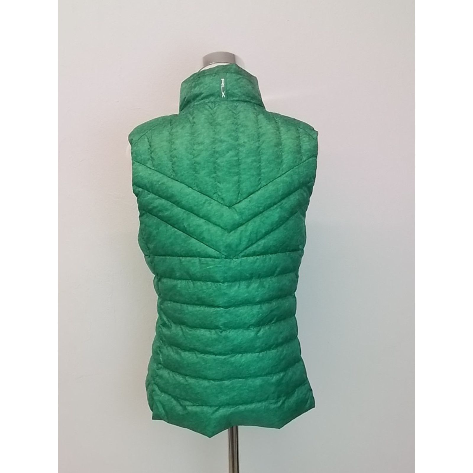 RLX Ralph Lauren NWT Ralph Lauren RLX Puffer Vest W's S Green Primaloft Size S / US 4 / IT 40 - 3 Thumbnail