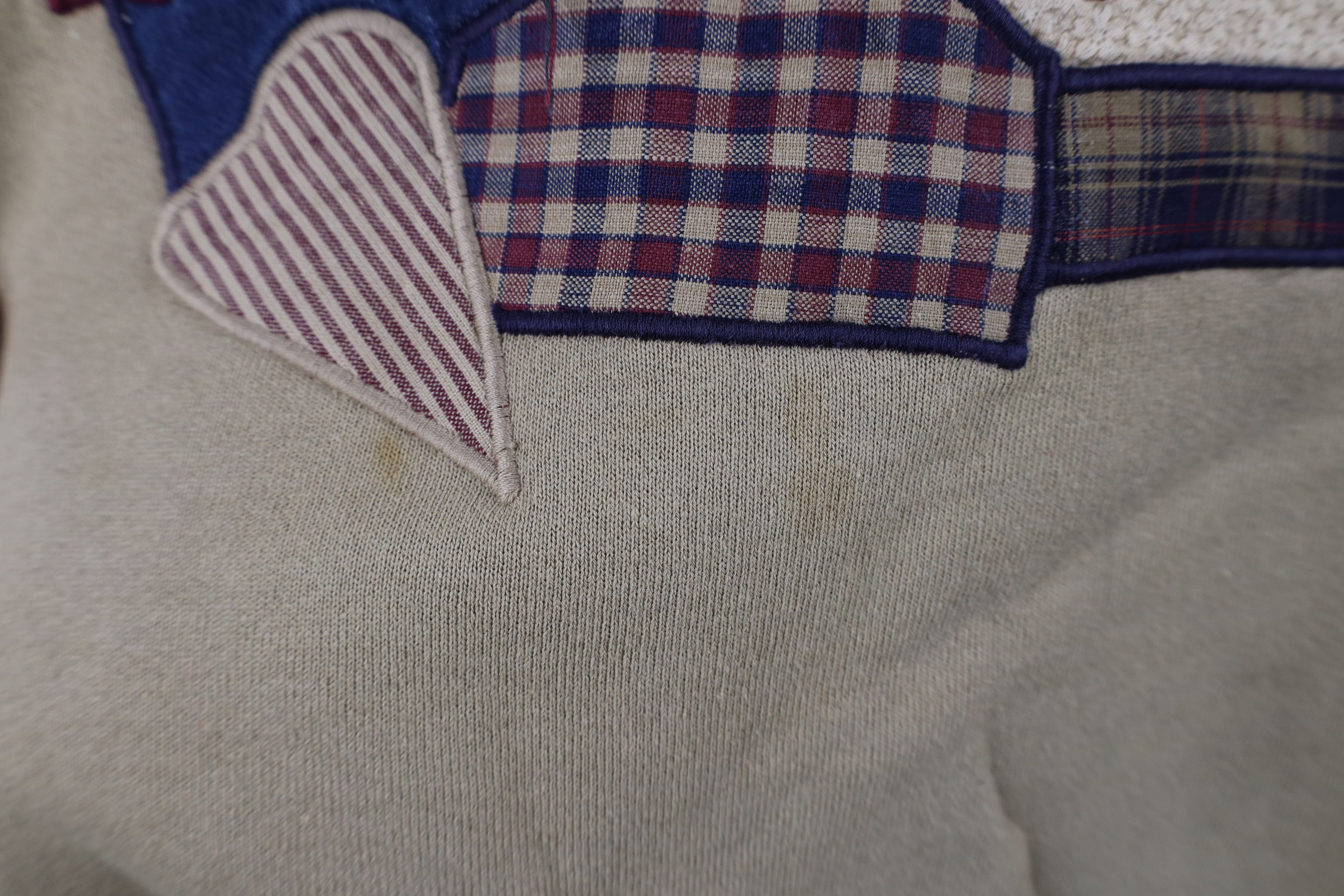 Vintage Vintage 90s Streetwear Raggedy Ann and Andy Sweatshirt Size L / US 10 / IT 46 - 5 Thumbnail