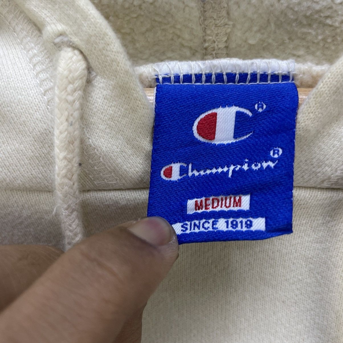 Champion 💥Vintage Champion Hoodie Size US M / EU 48-50 / 2 - 3 Thumbnail