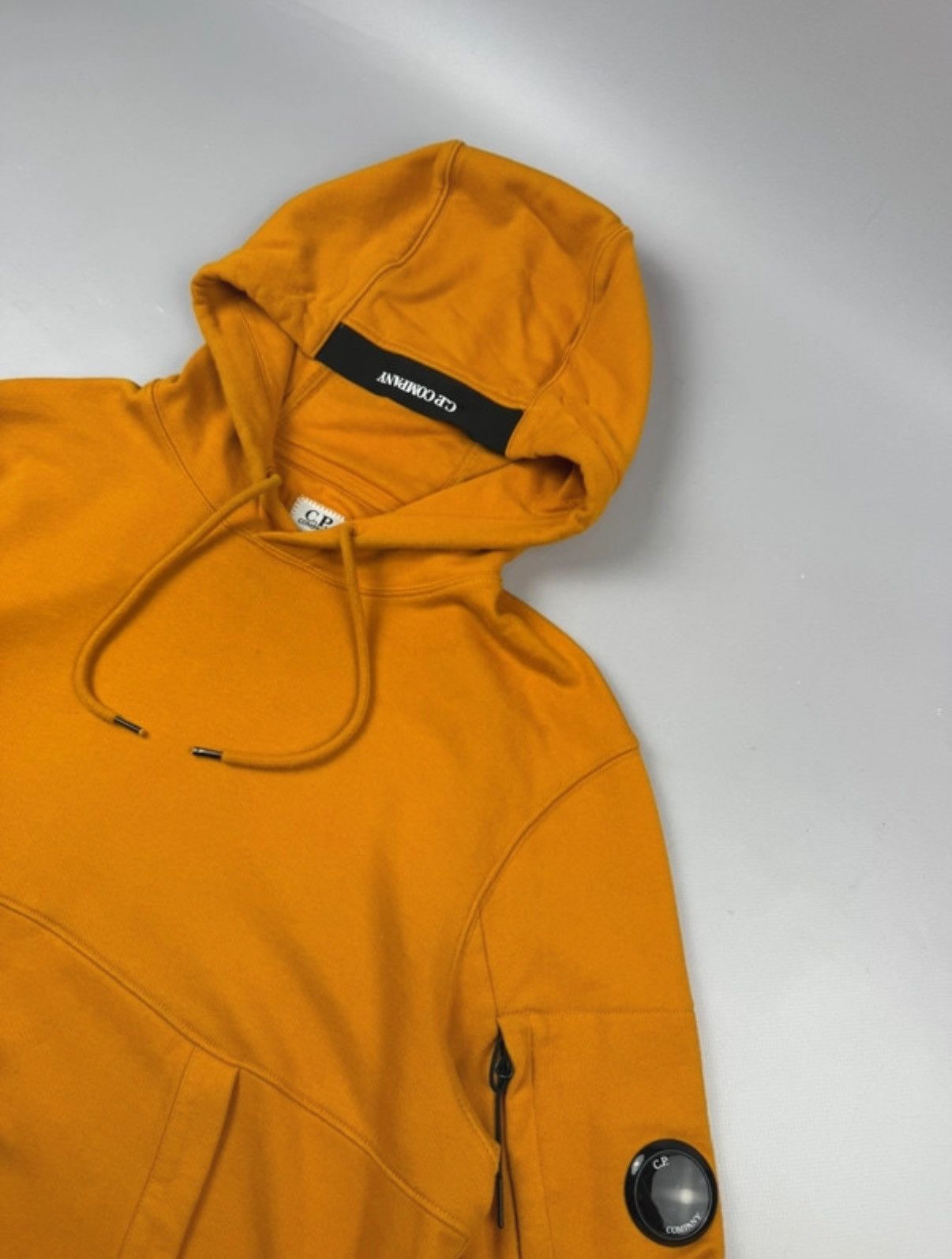 C.P. Company C.P. Company hoodie iconic model orange size M Size US M / EU 48-50 / 2 - 7 Thumbnail