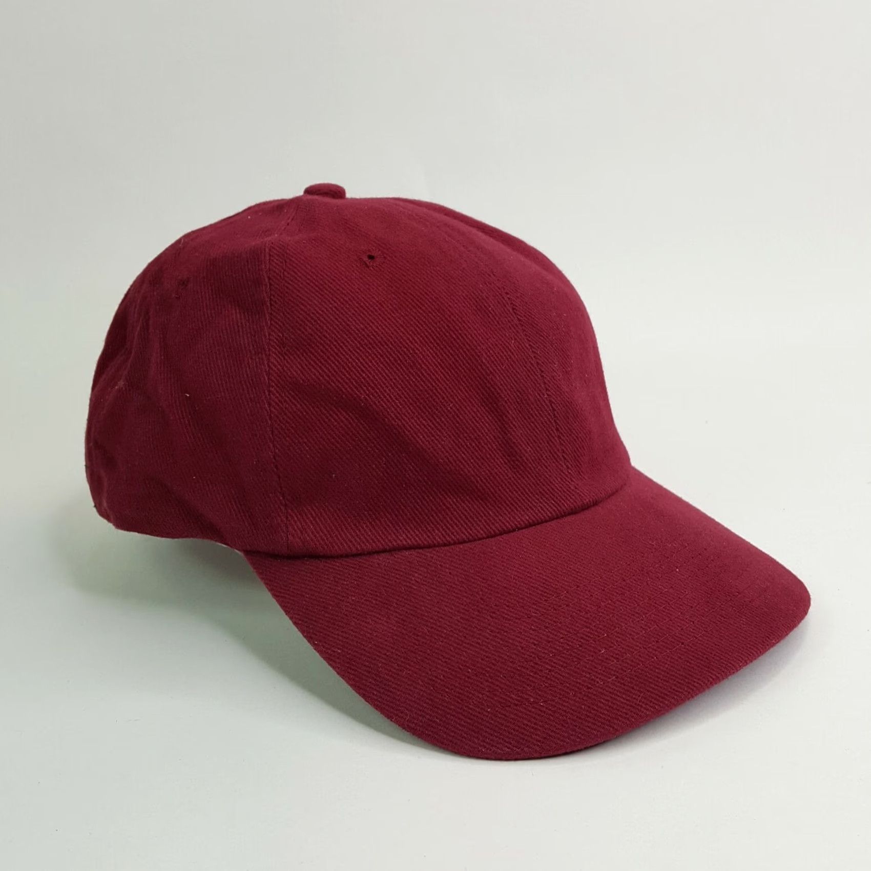 Logo 7 VINTAGE Greg Norman Shark Hat Red GN Logo PGA Baseball Cap 90s Golf Casual Classic Mens Adjustable Hat Size ONE SIZE - 3 Thumbnail