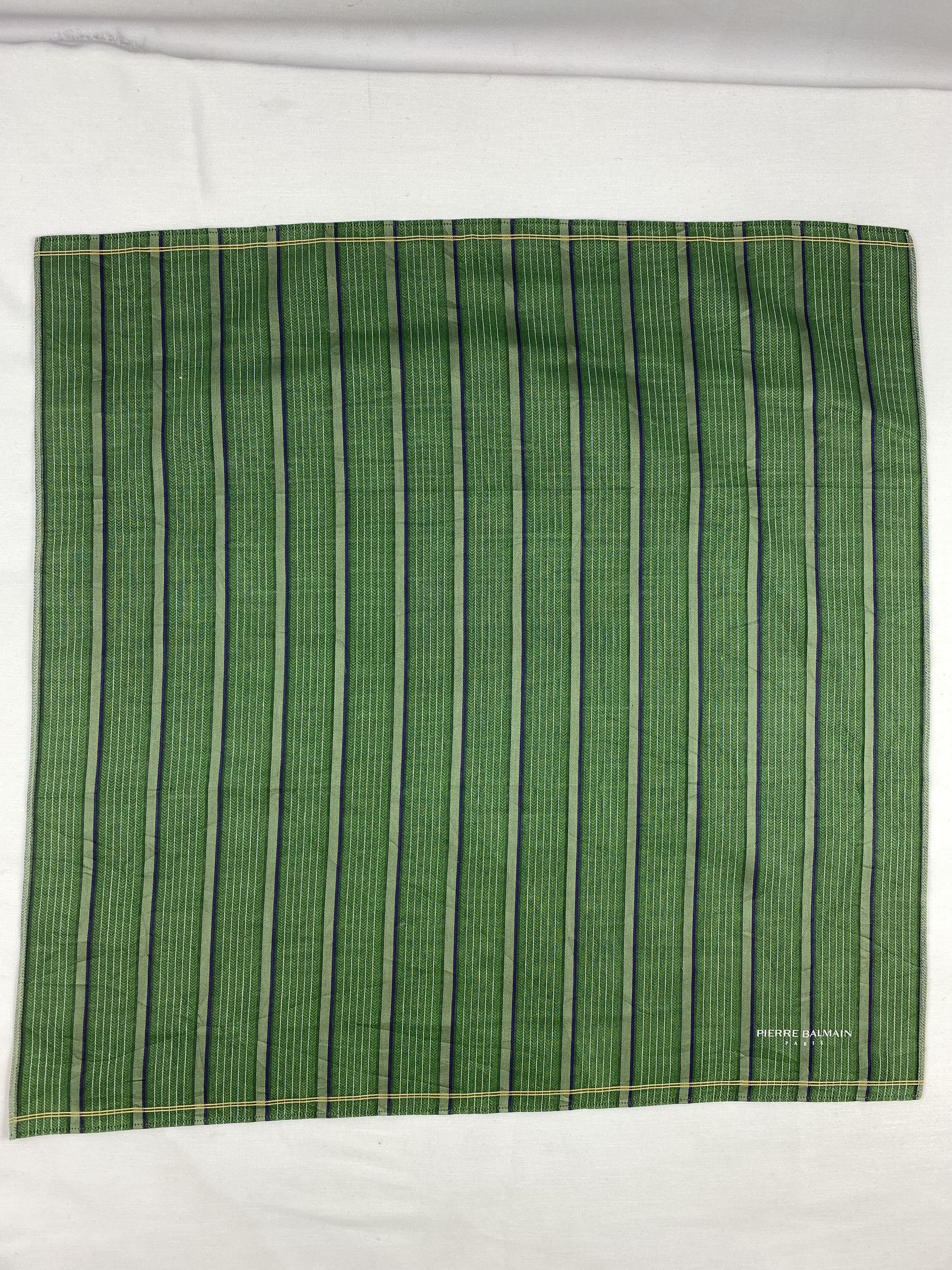 Pierre Balmain × Vintage Pierre Balmain Handkerchief / Bandana / Neckerchief Size ONE SIZE - 3 Thumbnail