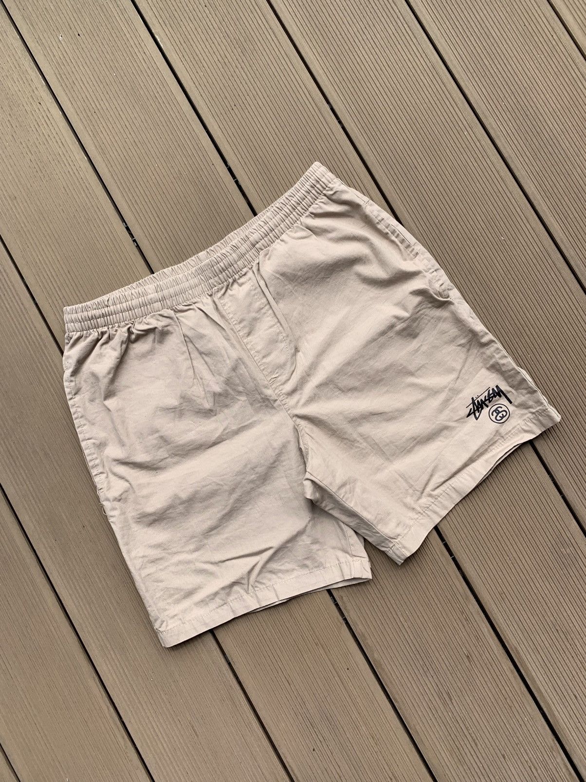 Stussy Stüssy Lightweight Shorts SIZE M Size US 32 / EU 48 - 1 Thumbnail