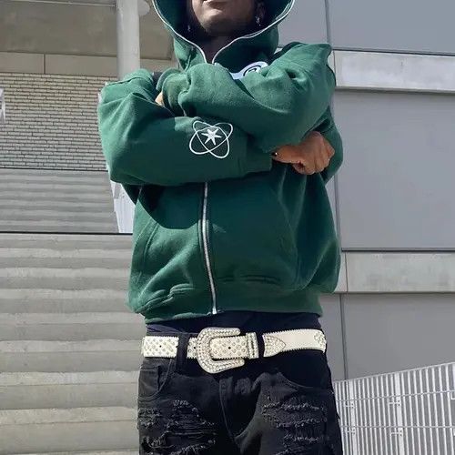 VIBE Kic Print Full Hoodie Size US M / EU 48-50 / 2 - 3 Thumbnail