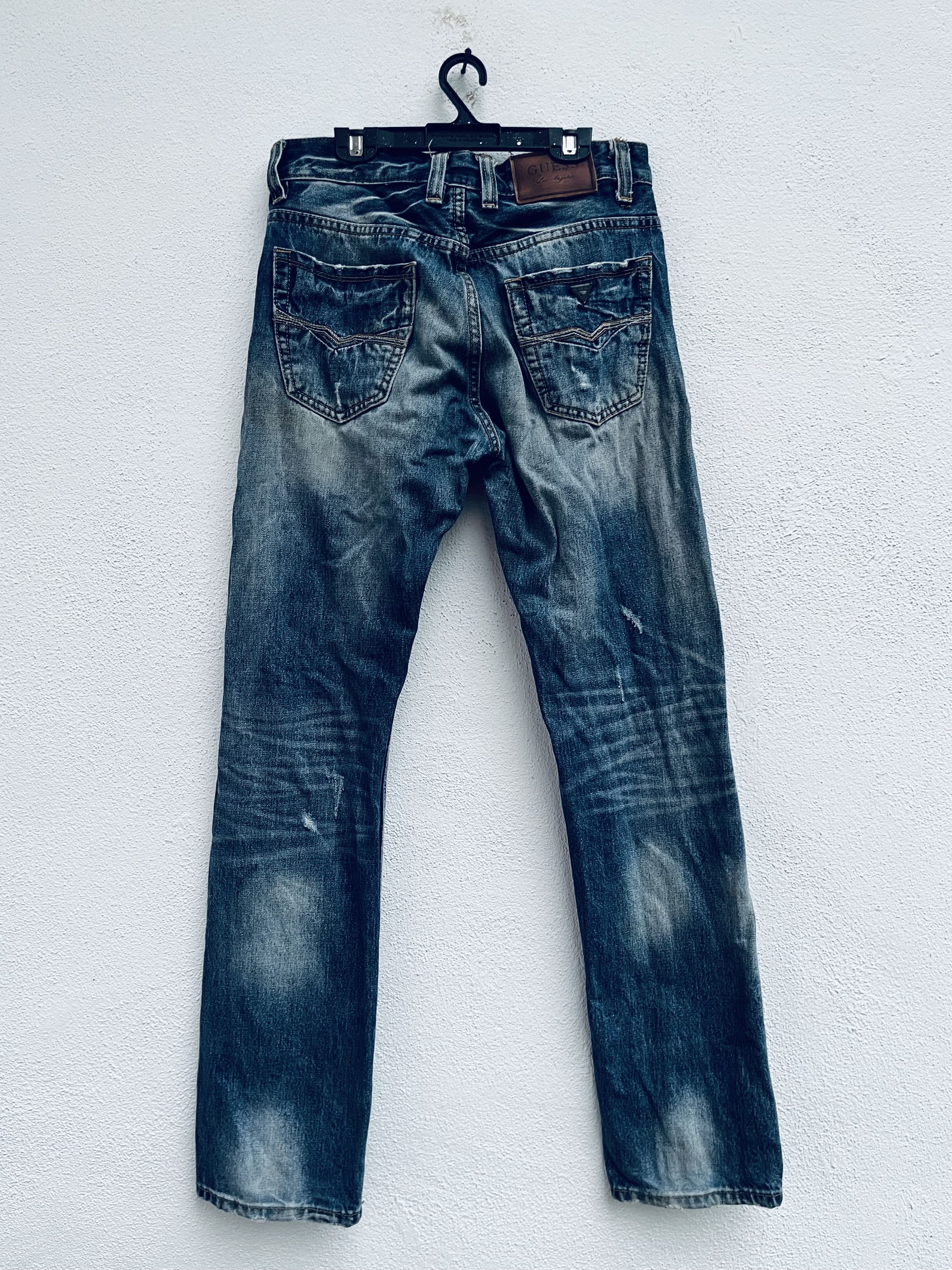 Japanese Brand × Vintage Vintage Guess Distressed Designer Fashion Style Size US 29 - 2 Thumbnail