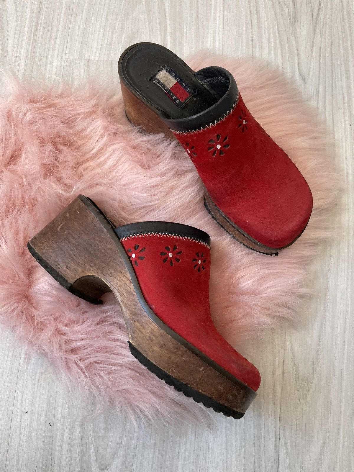 Tommy Hilfiger Tommy Hilfiger mules Size US 6.5 / IT 36.5 - 13 Thumbnail