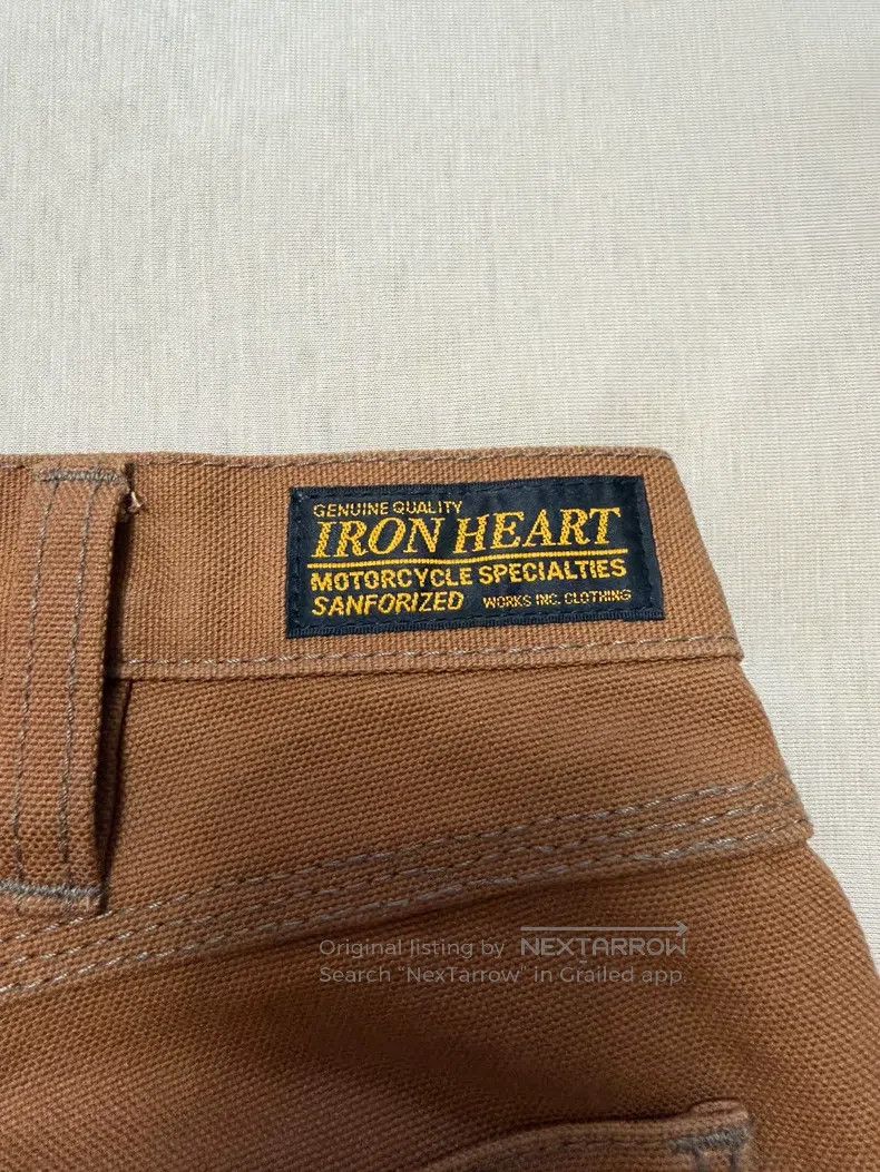 Iron Heart Iron Heart Classic Cargo Pants Size US 34 / EU 50 - 4 Thumbnail