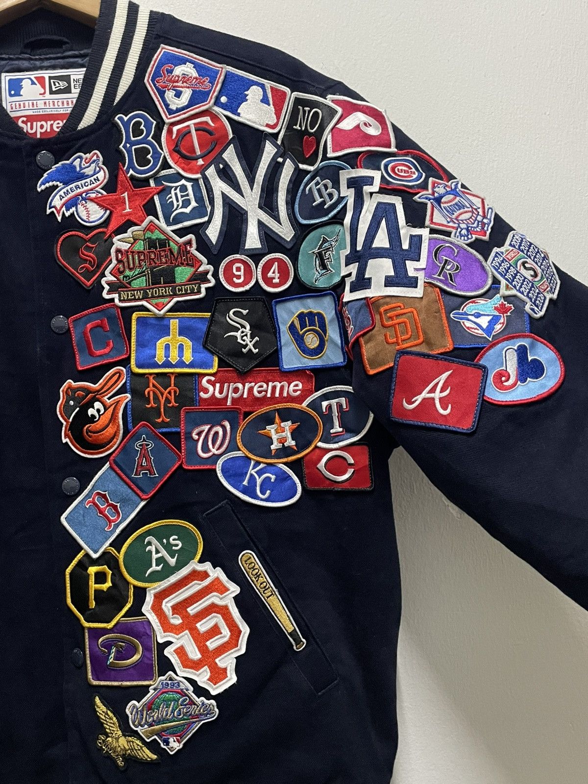 MLB × New Era × Supreme Supreme varsity Size US XXL / EU 58 / 5 - 3 Thumbnail