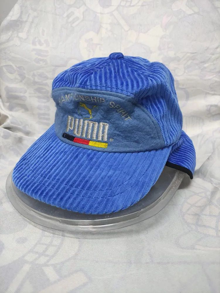 Puma PUMA CHAMPIONSHIP SPIRIT VINTAGE SKI EARFLAP CAP Size ONE SIZE - 10 Thumbnail