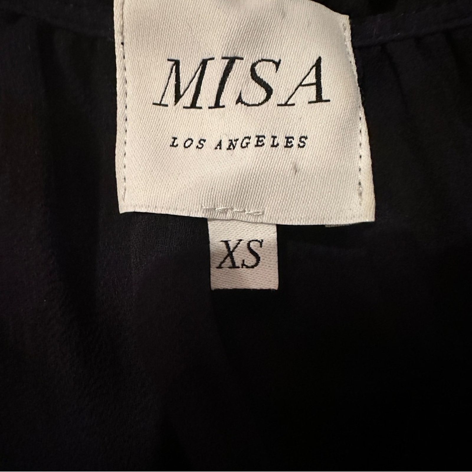 MISA Los Angeles Misa Los Angeles Becca Purple Tie Dye Tassel Tie Mini Dress Size XS / US 0-2 / IT 36-38 - 6 Thumbnail