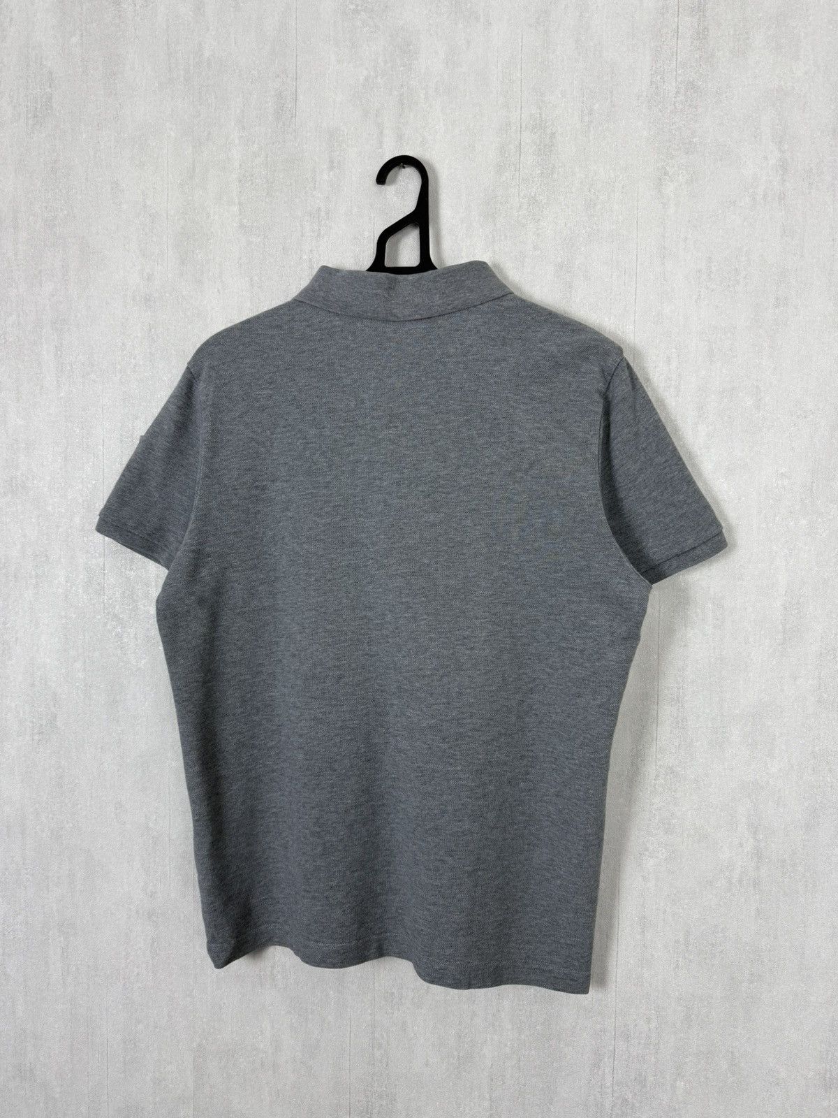 Moncler Moncler Men’s Grey Polo Shirt Size M Size US M / EU 48-50 / 2 - 8 Thumbnail