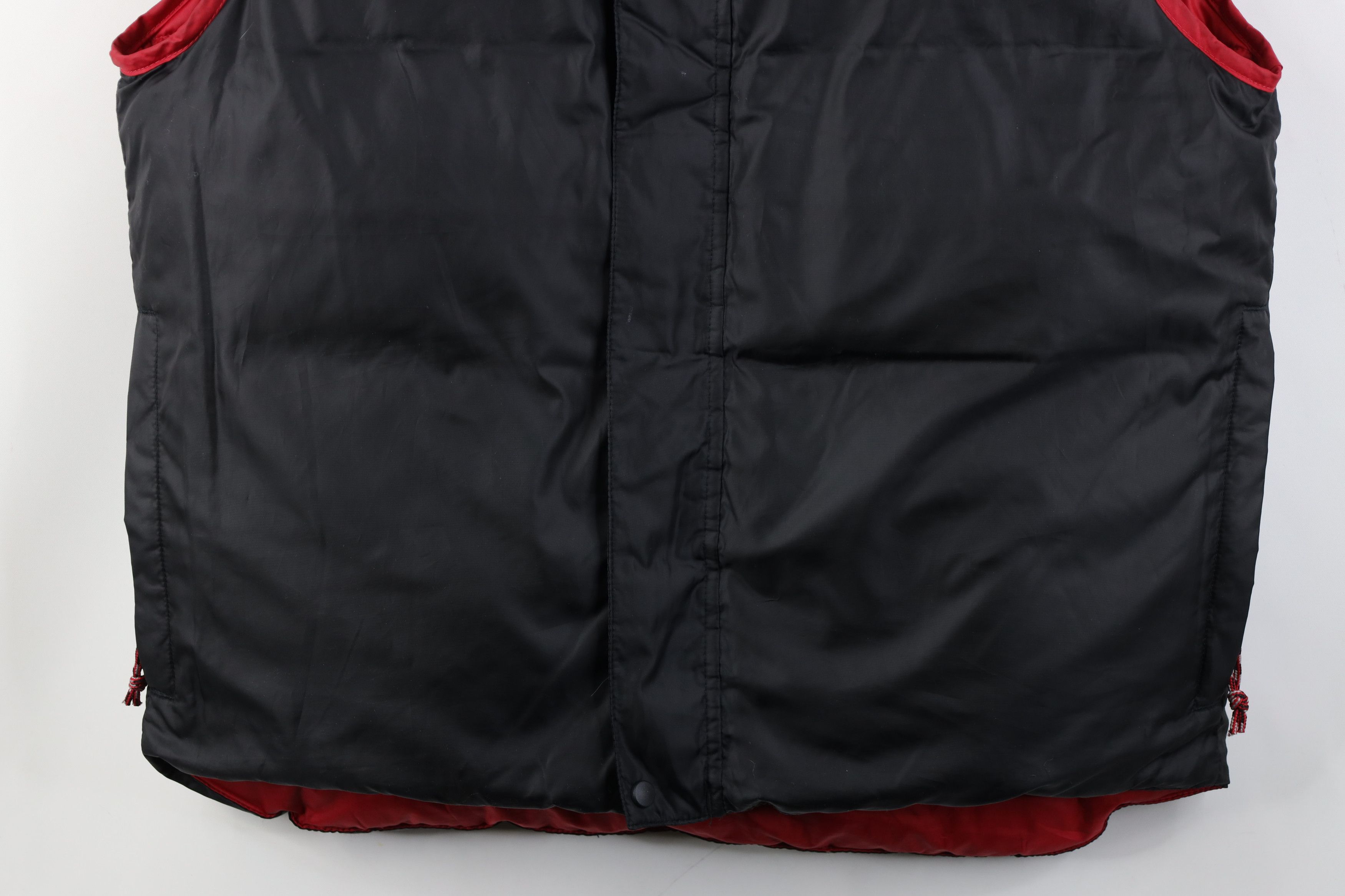 L.L. Bean Vintage LL Bean Reversible Duck Down Puffer Vest Jacket Size US S / EU 44-46 / 1 - 14 Thumbnail