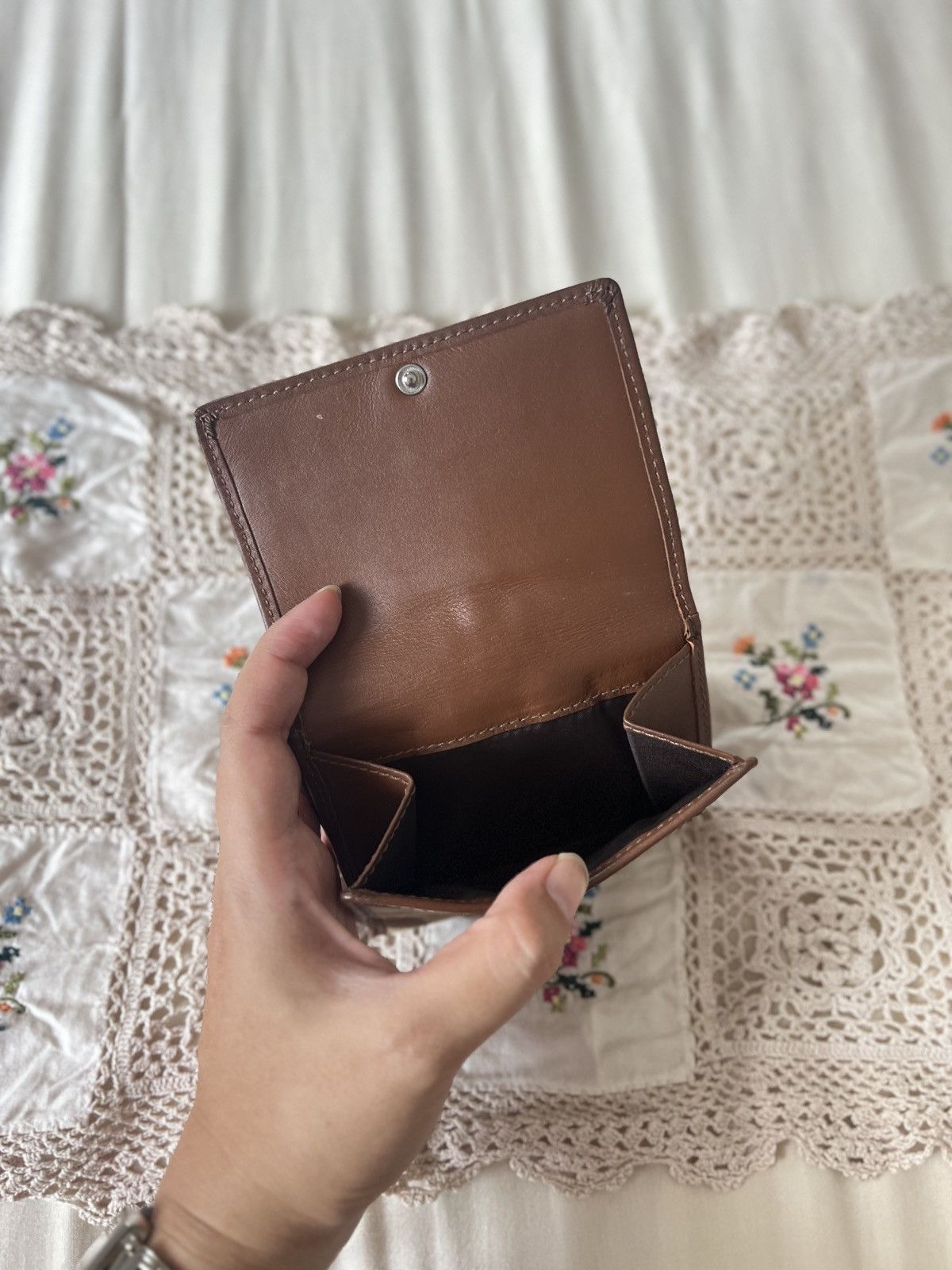 Coach vintage wallet coach trifold Size ONE SIZE - 4 Thumbnail