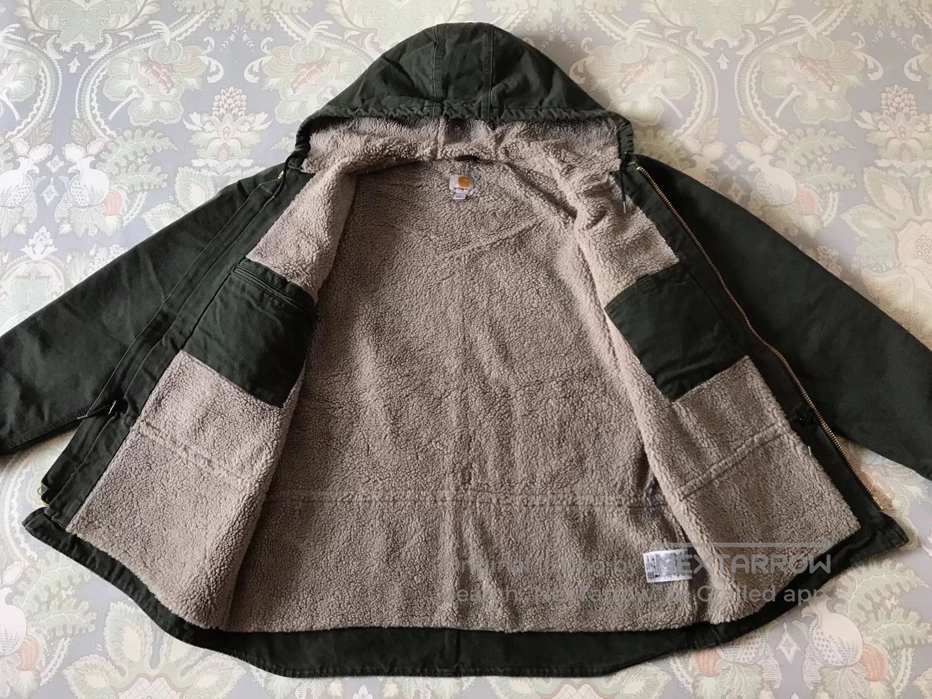 Carhartt Carhartt C95 MOS Hooded Canvas Jacket. Size US L / EU 52-54 / 3 - 3 Thumbnail