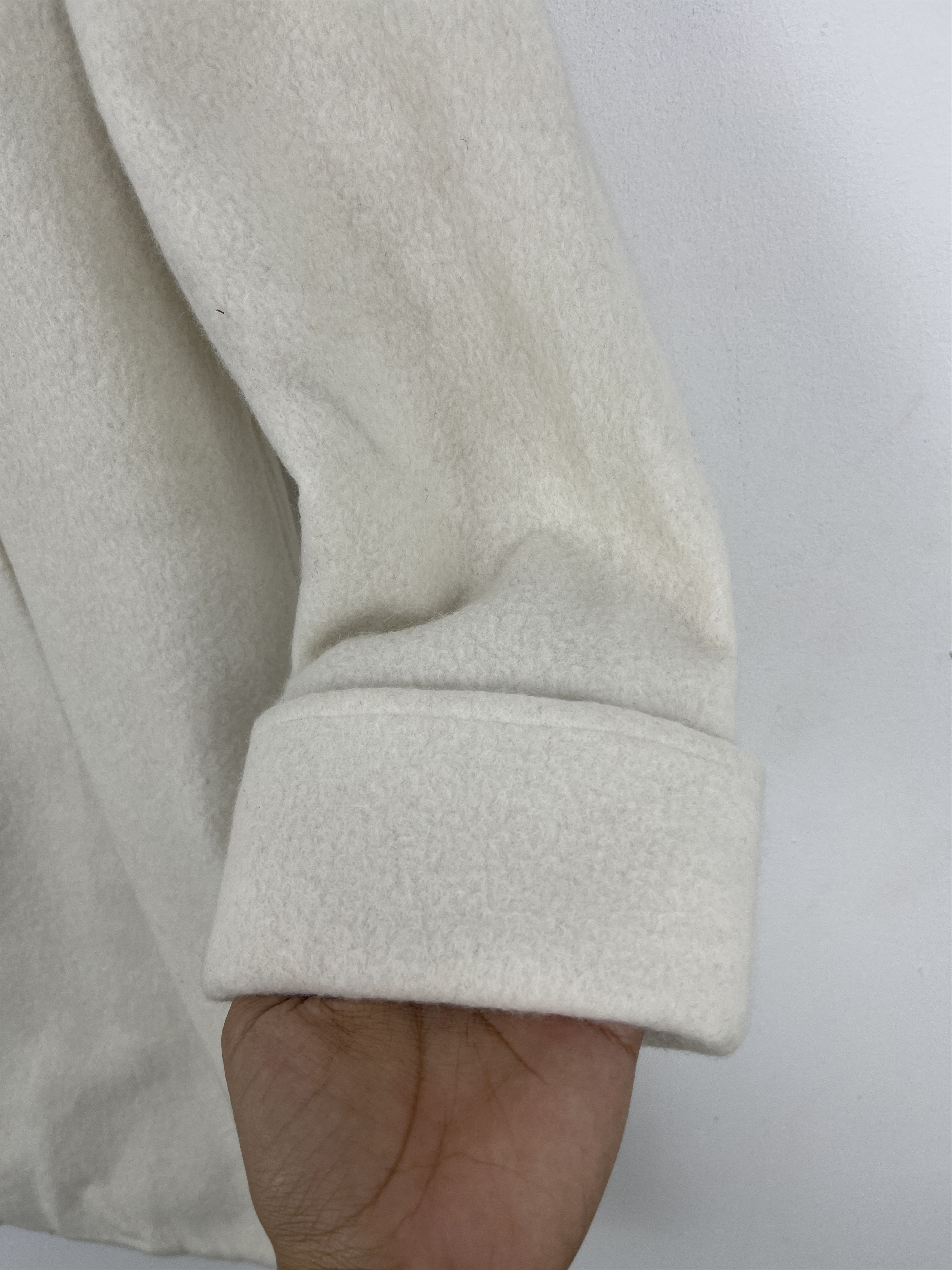 Japanese Brand Vtg Japanese Brand Wool And Alpaca Coat Hooded Jacket JA0077 Size US XXS / EU 40 - 11 Thumbnail