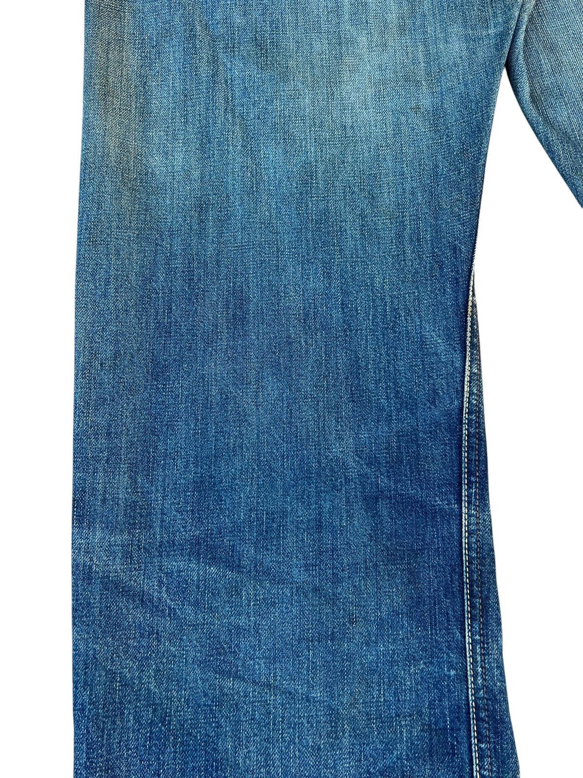 Lee Dirty Mud Stains Denim 90s Lee WW2 Model Selvedge Jeans Size US 32 / EU 48 - 17 Thumbnail