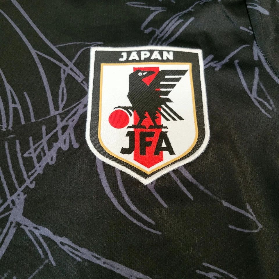 Other Japan Soccer Jersey – Itachi Uchiha Anime Black Edition Size US M / EU 48-50 / 2 - 3 Thumbnail