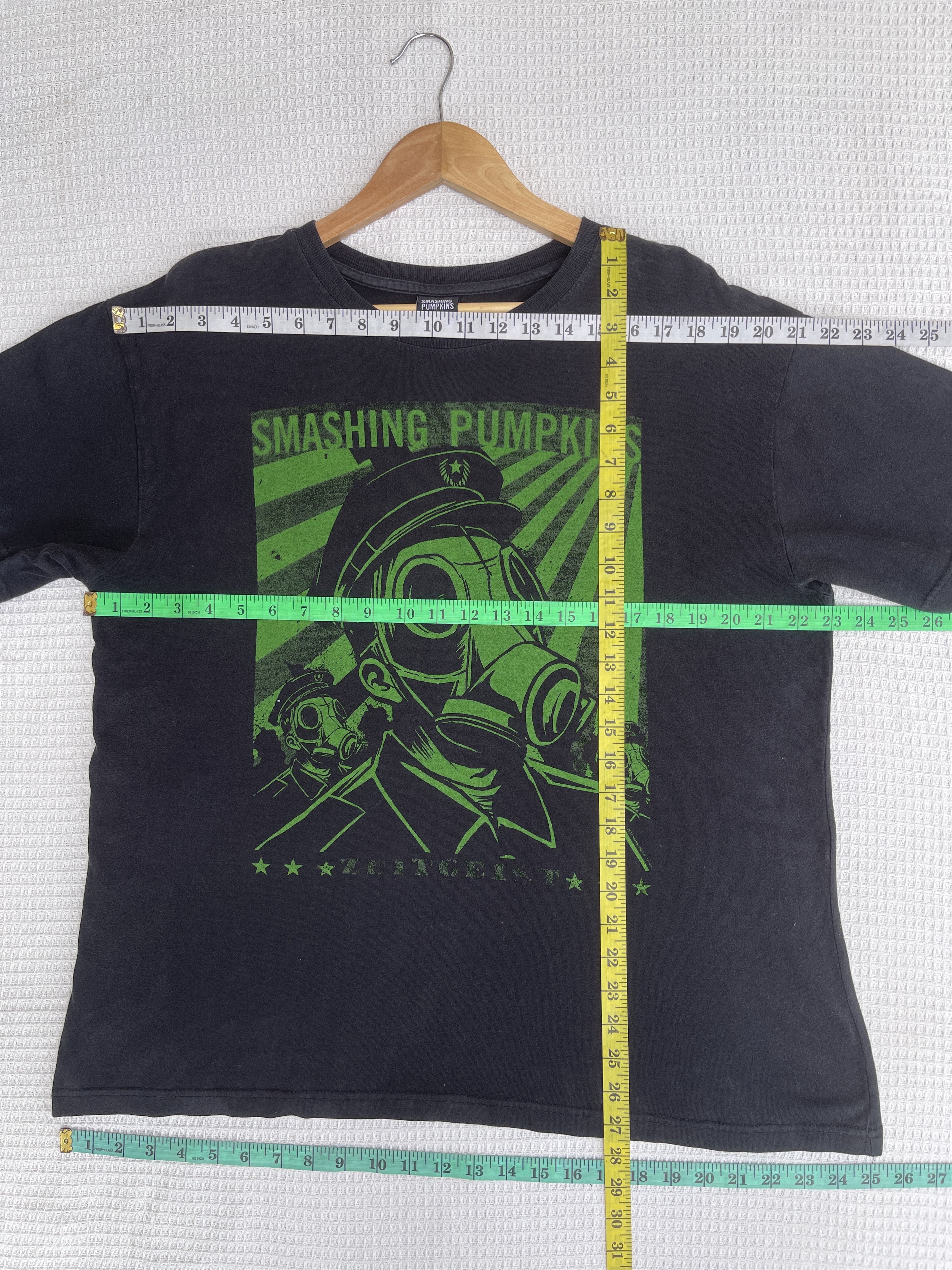 Band Tees Last Drop🔥Rare🔥Vintage Smashing Pumkins Band T-Shirt Size US XL / EU 56 / 4 - 11 Thumbnail