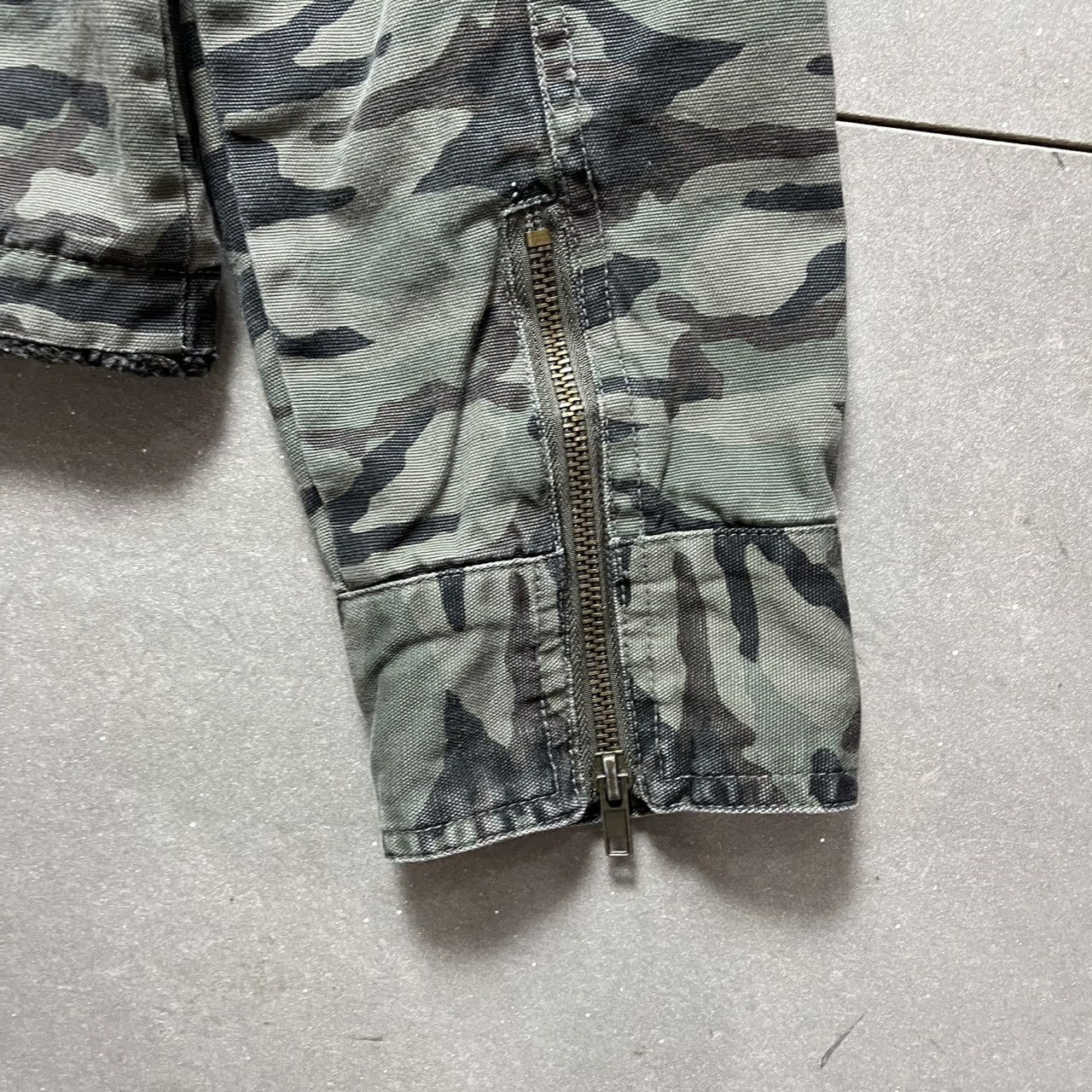 If Six Was Nine × Japanese Brand × Le Grande Bleu (L.G.B.) Japanese Brand Camouflage Multipocket Sherpa Jacket Size US M / EU 48-50 / 2 - 11 Thumbnail