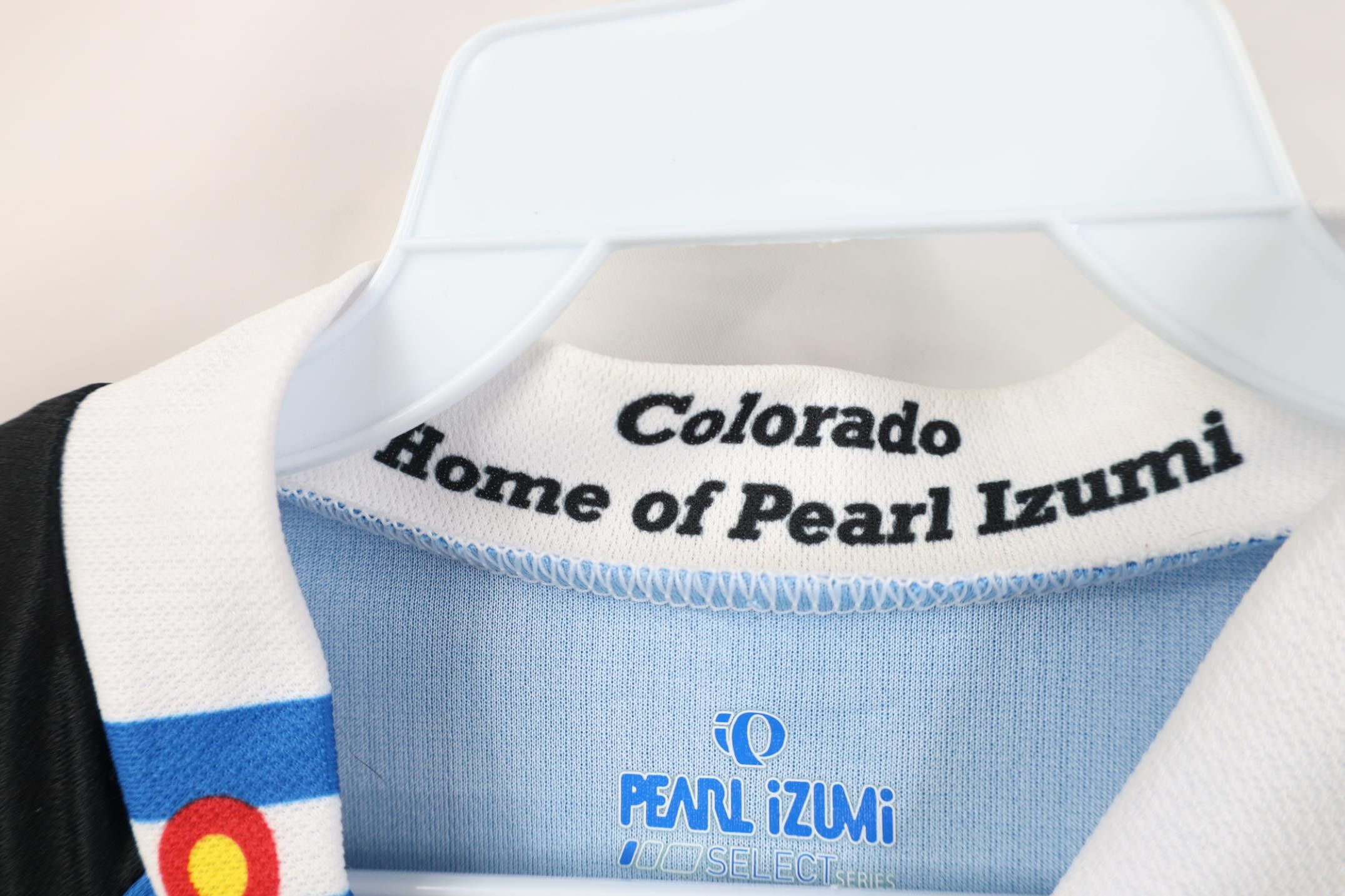 PEARL iZUMi Vintage Pearl Izumi All Over Print Bicycle Cycling Jersey Size US L / EU 52-54 / 3 - 8 Thumbnail