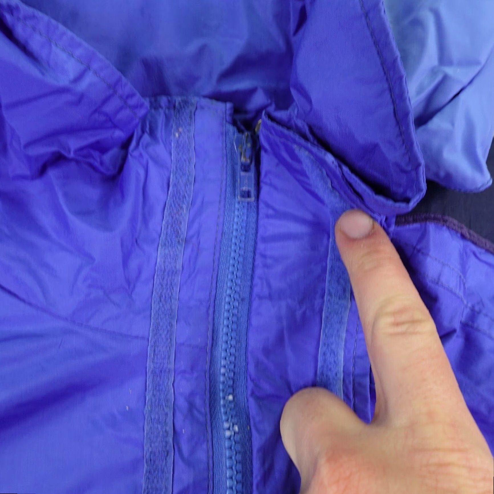The North Face VINTAGE The North Face Jacket Mens Large Blue Extreme GTX Waterproof Made in USA 90s Size US L / EU 52-54 / 3 - 7 Thumbnail
