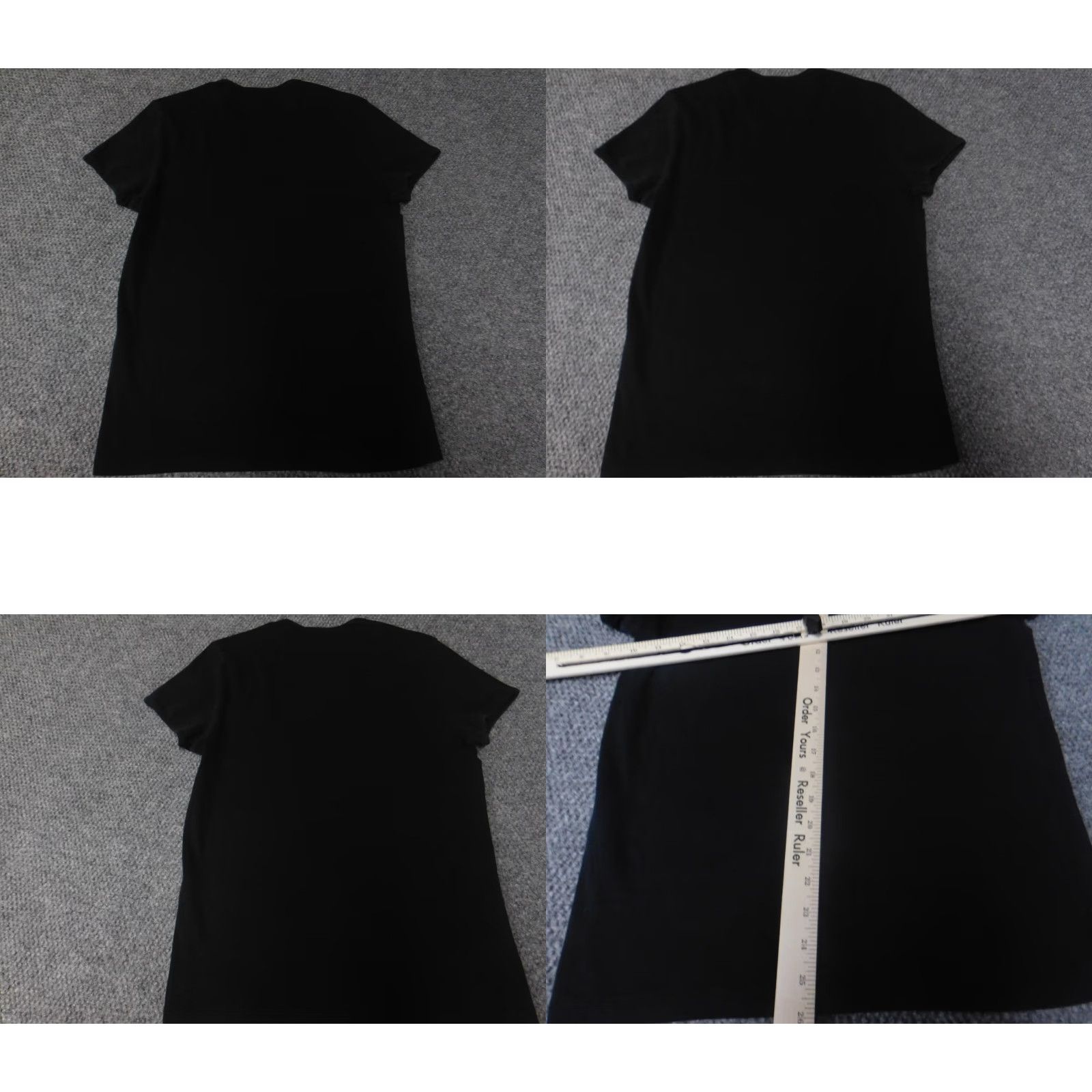 Mavi Mavi Womens Shirt L Black Crew Neck Pullover Short Sleeve Casual Stretch Cotton Polyester Rayon T-Shirt Basic Classic Size L / US 10 / IT 46 - 8 Thumbnail