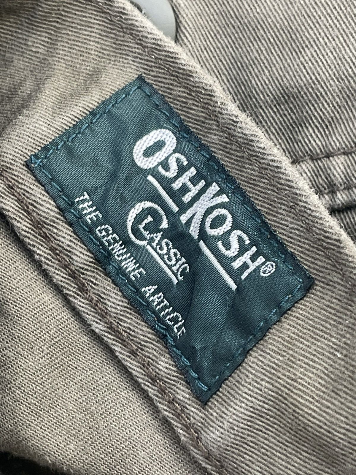Oshkosh Osh Kosh Classic Cargo Pant Size US 29 - 19 Thumbnail