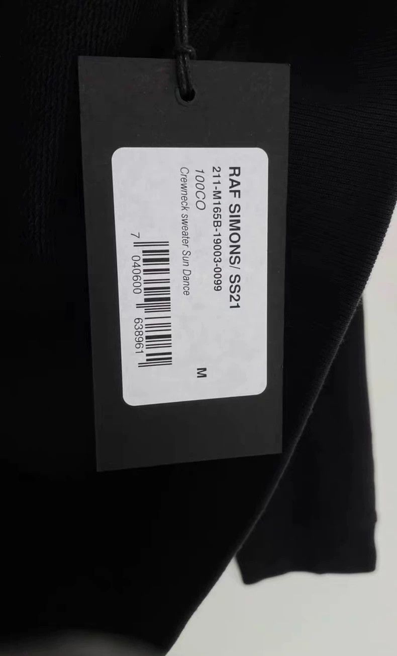 Raf Simons Raf simons Sweatshirt, black pullover, capless jacket Size US M / EU 48-50 / 2 - 4 Thumbnail