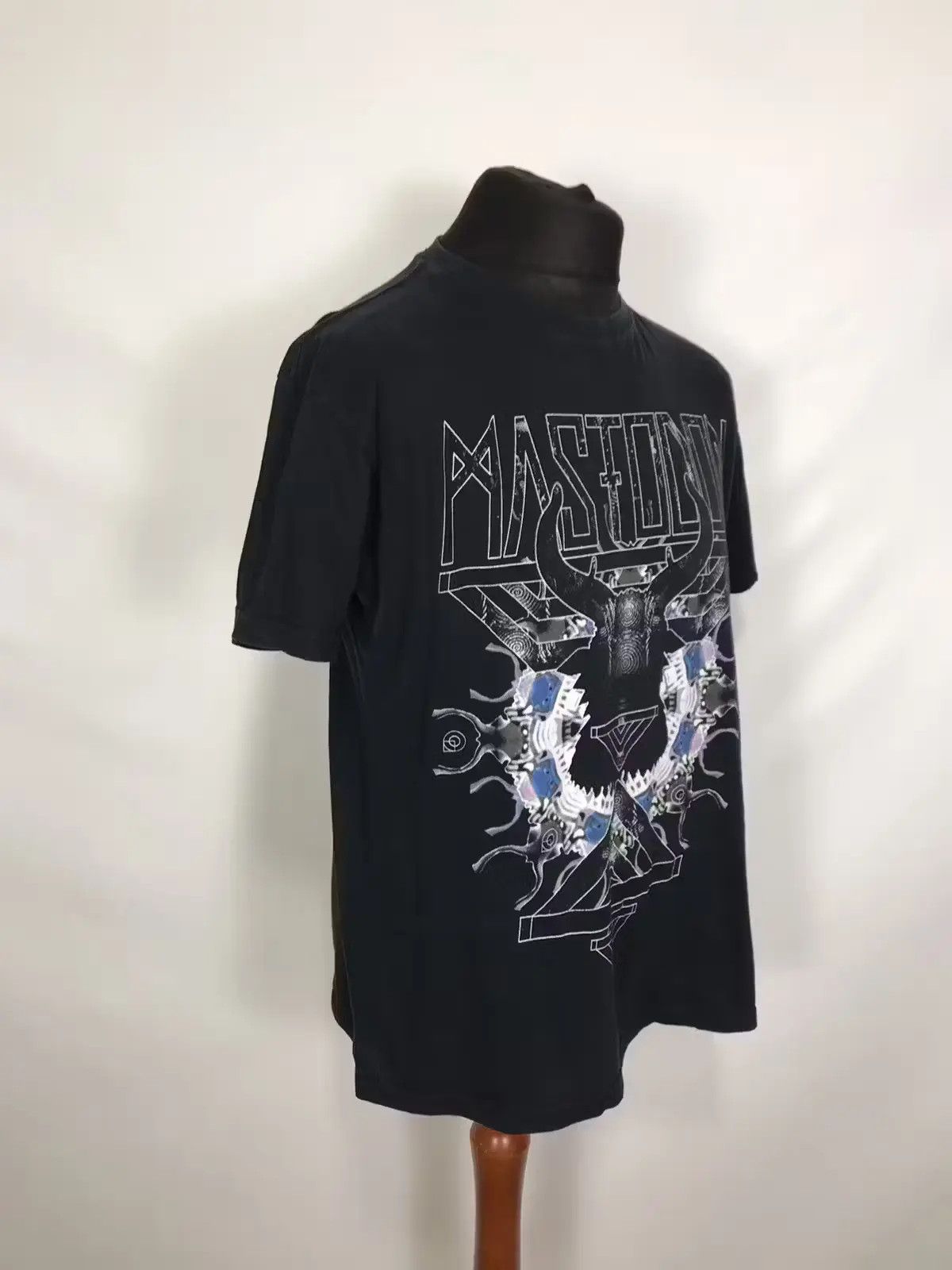 Band Tees Mastodon merchendise vintage men’s t-shirt Size US L / EU 52-54 / 3 - 3 Thumbnail