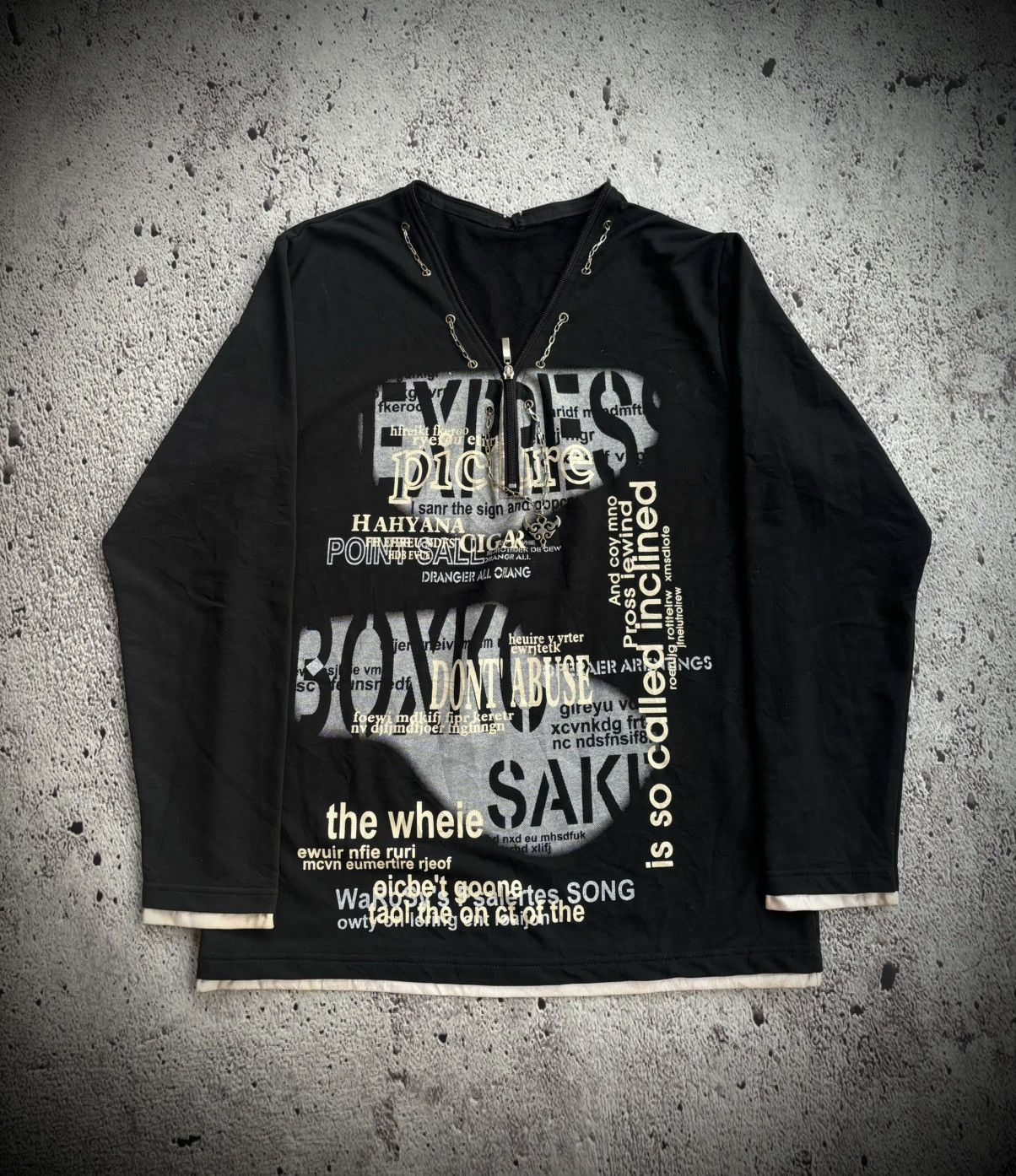 If Six Was Nine × Japanese Brand × Le Grande Bleu (L.G.B.) Y2k