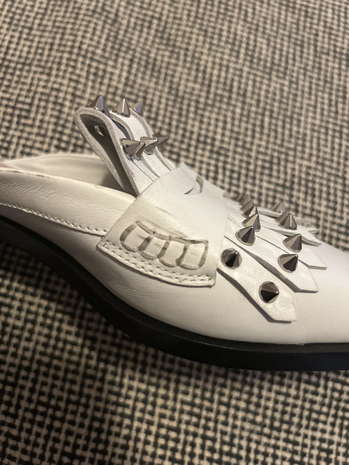 Alexander McQueen Alexander McQueen Studded Slip ons Size US 10 / IT 40 - 9 Thumbnail