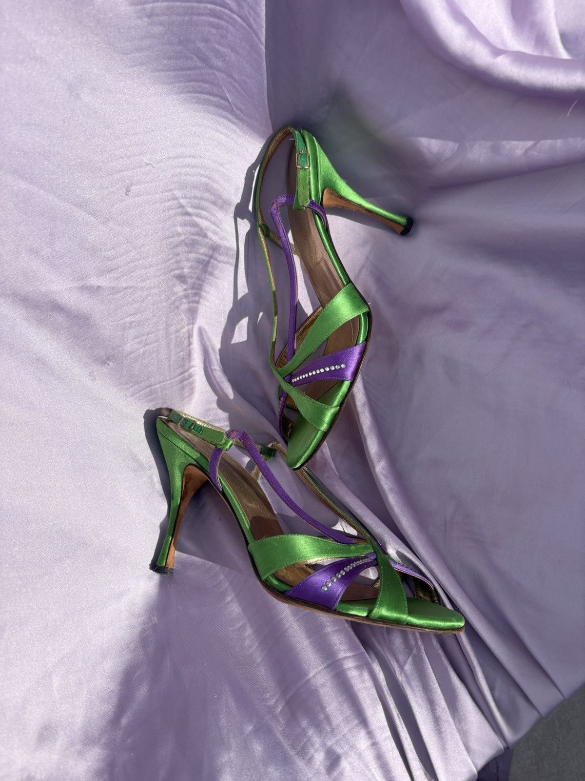 Dolce & Gabbana Dolce Gabbana heels Size US 8 / IT 38 - 18 Thumbnail