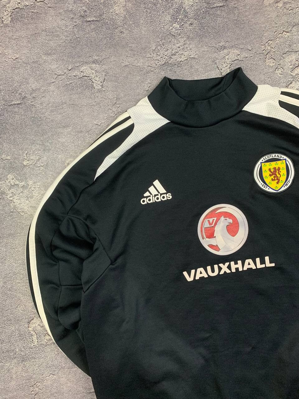 Adidas Adidas Scotland FA Training Sweatshirt 42/44 UK Pullover Size US L / EU 52-54 / 3 - 2 Thumbnail
