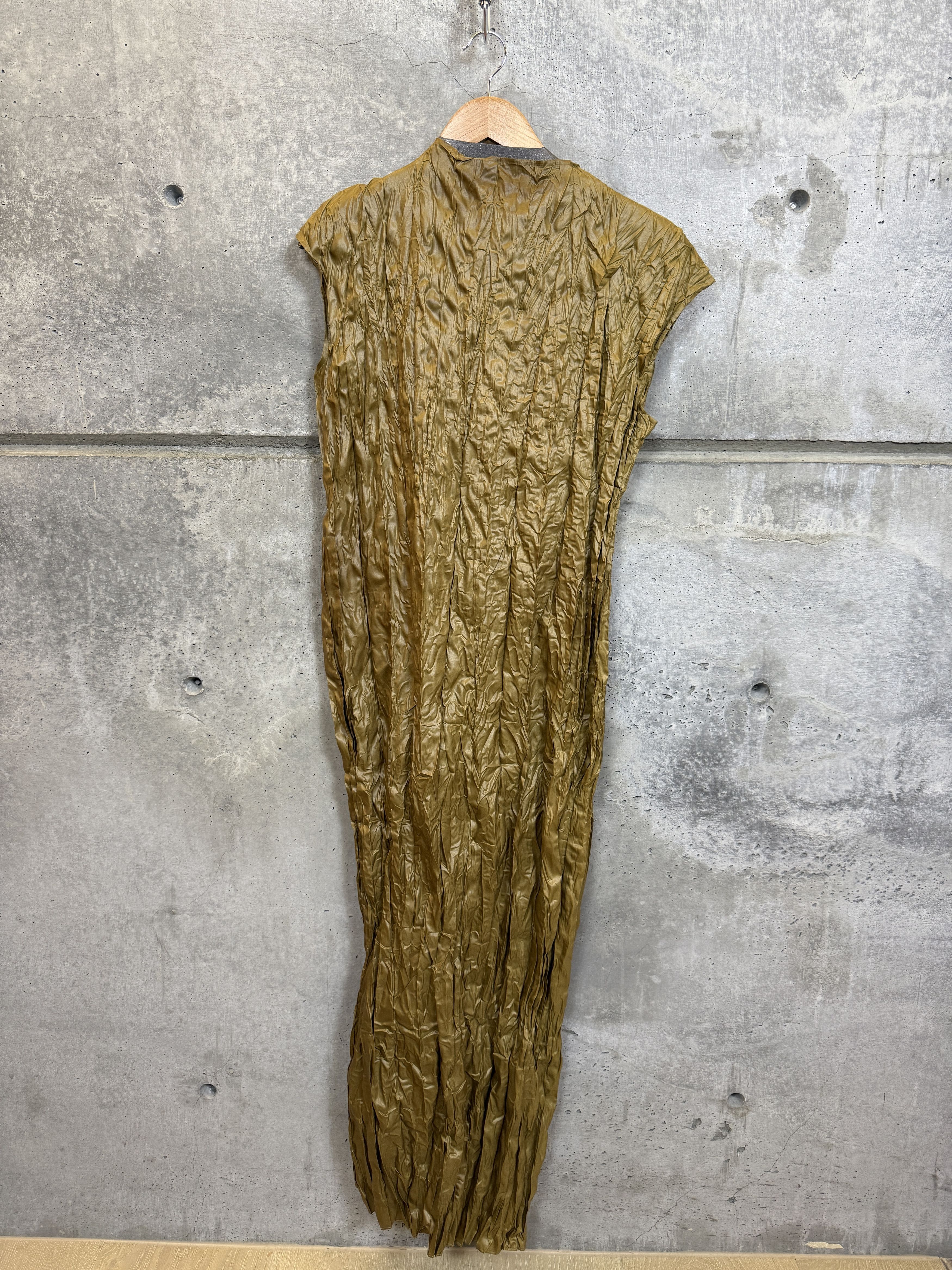 Acne Studios $900 Acne Studios Crinkled Maxi Dress Size M / US 6-8 / IT 42-44 - 5 Thumbnail