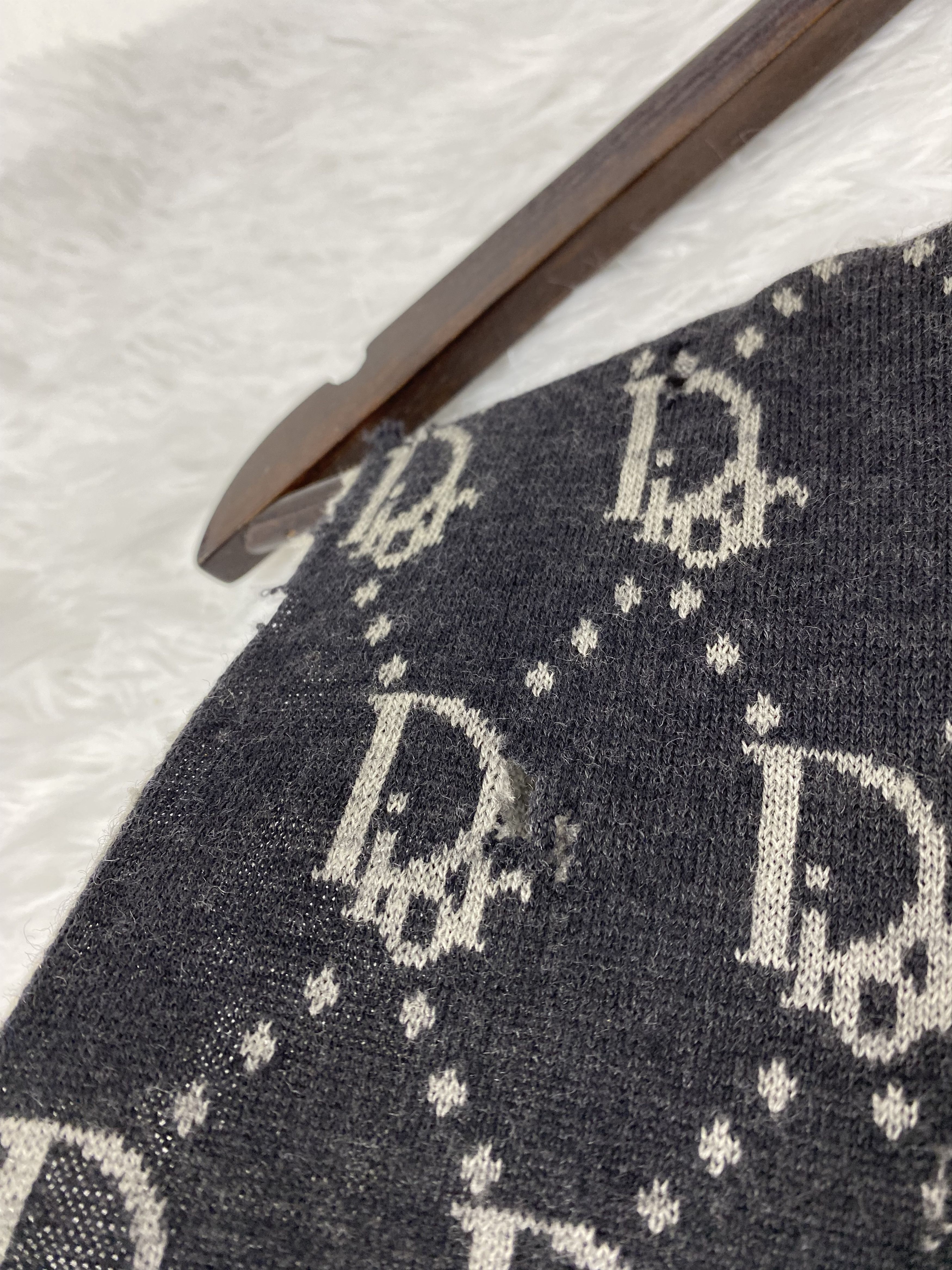 Christian Dior Monsieur Vintage Christian Dior Scarf / Muffler Neckwear PM0052 Size ONE SIZE - 7 Thumbnail