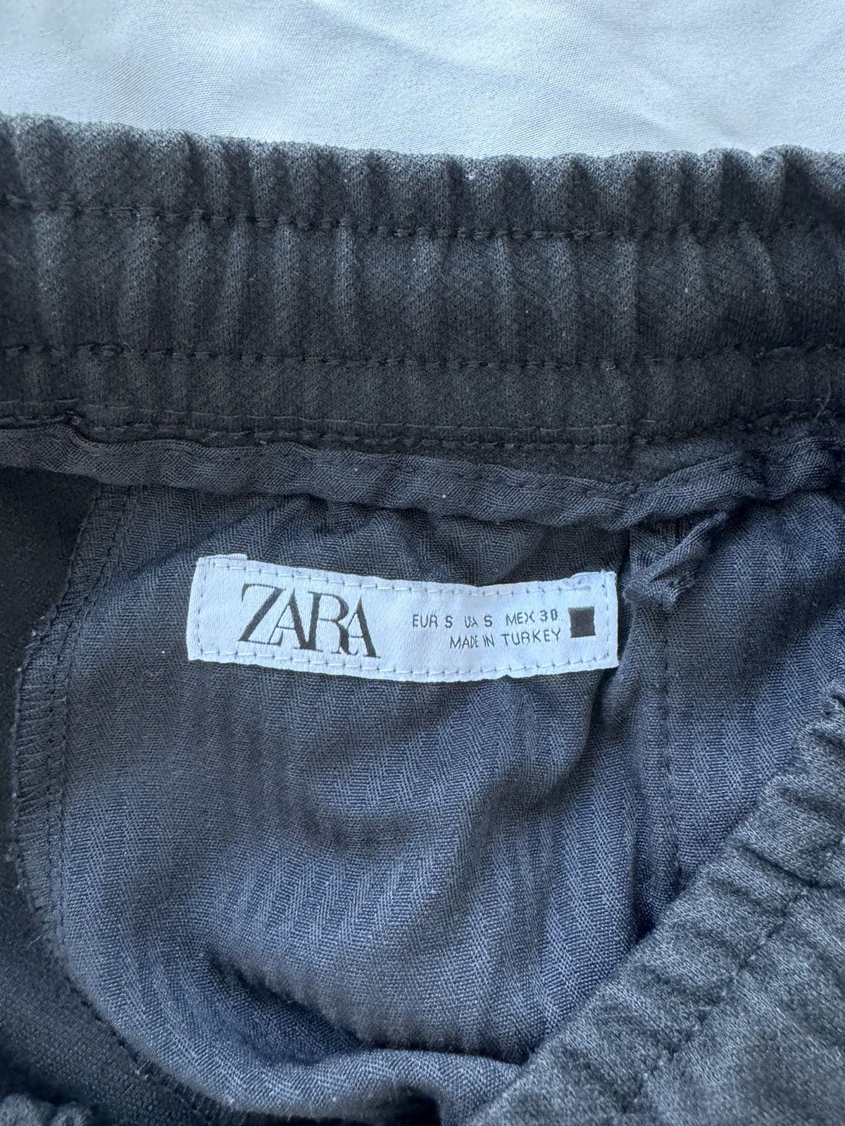Zara Zara Tapered Casual Pant/Jogger Size US 30 / EU 46 - 4 Thumbnail