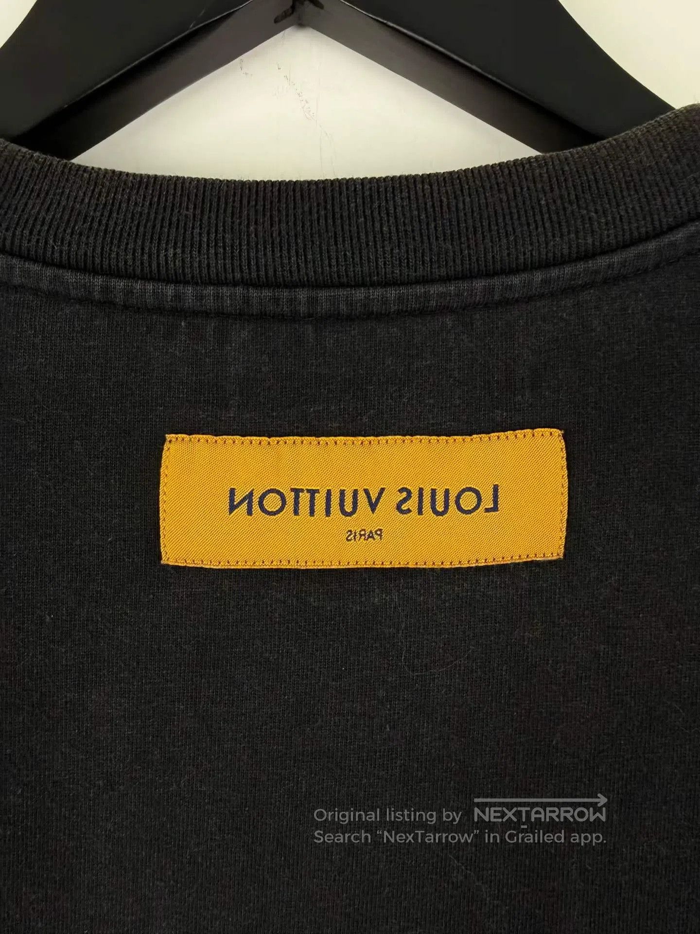 Louis Vuitton Louis Vuitton Chest Knitted Pocket Short Sleeve| Size US XXL / EU 58 / 5 - 4 Thumbnail