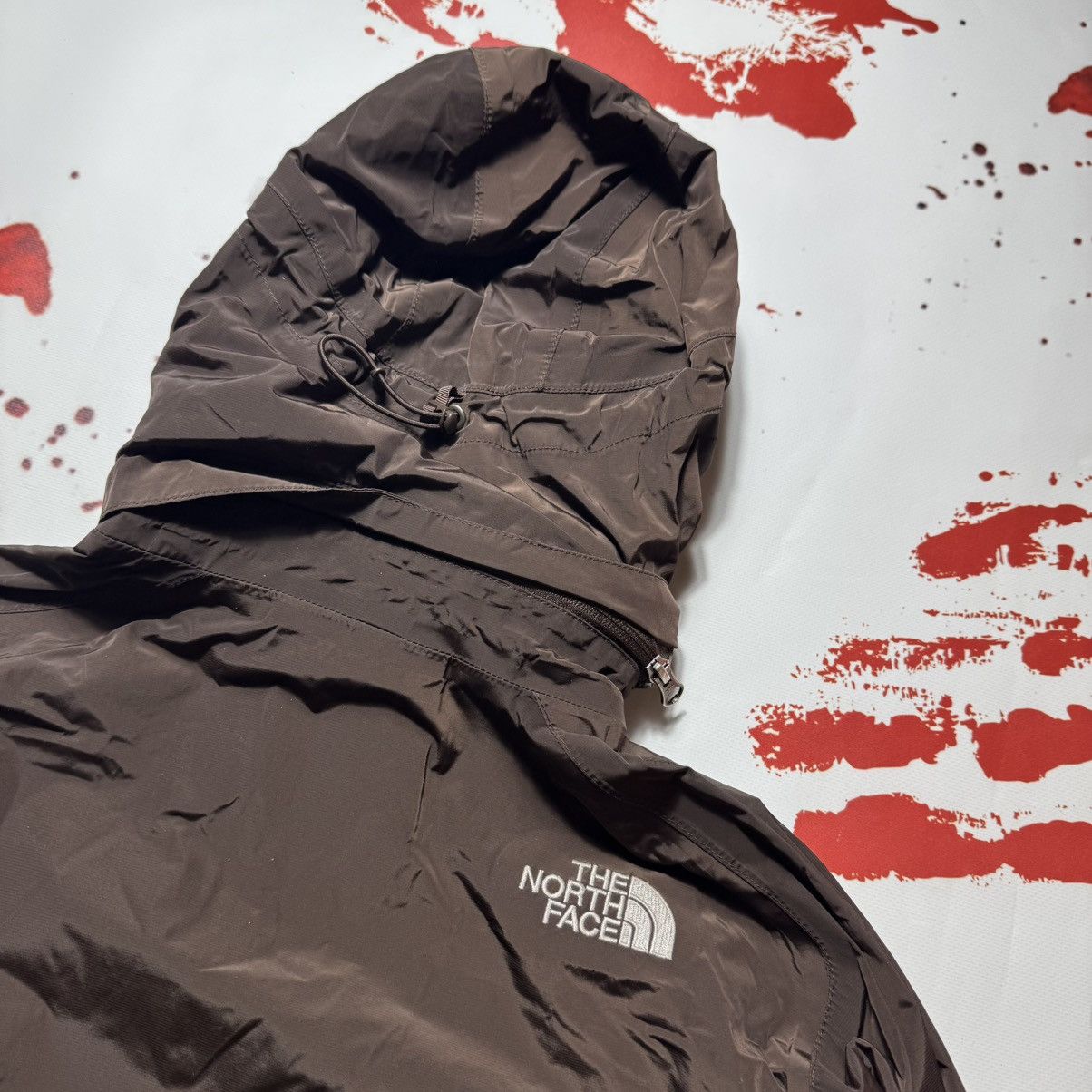 The North Face × Vintage vintage 90s brown jacket the north face hyvent Size S / US 4 / IT 40 - 8 Thumbnail